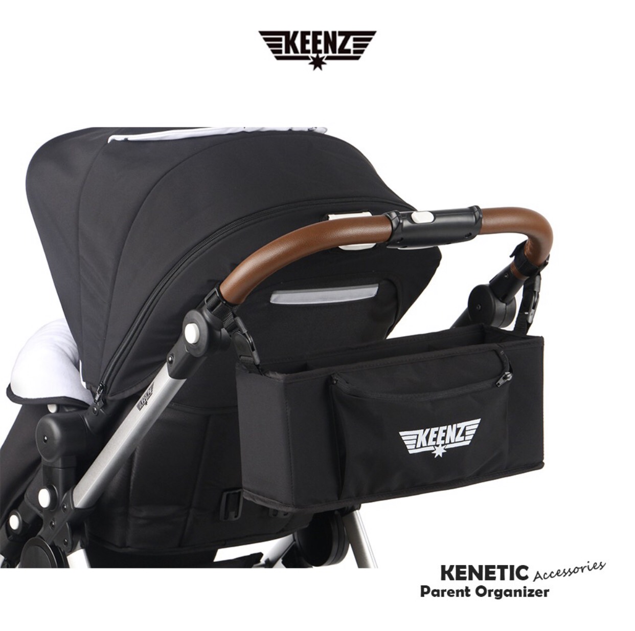 Keenz - Kinetic Parent Organizer กระเป๋าใส่ของสำหรับรถเข็น