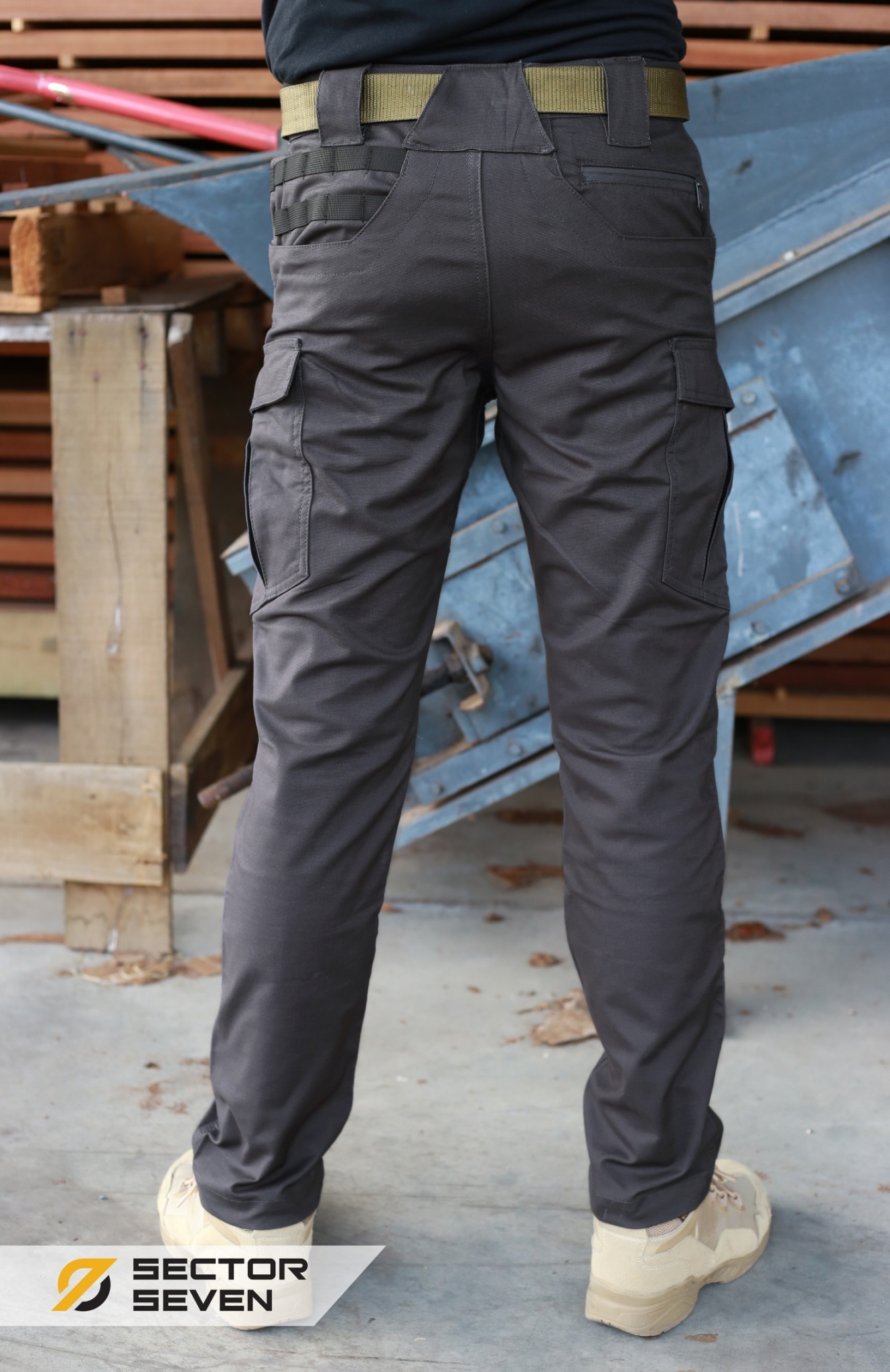 กางเกง Sector Seven รุ่น IX12 ผ้ายืด (K1030)