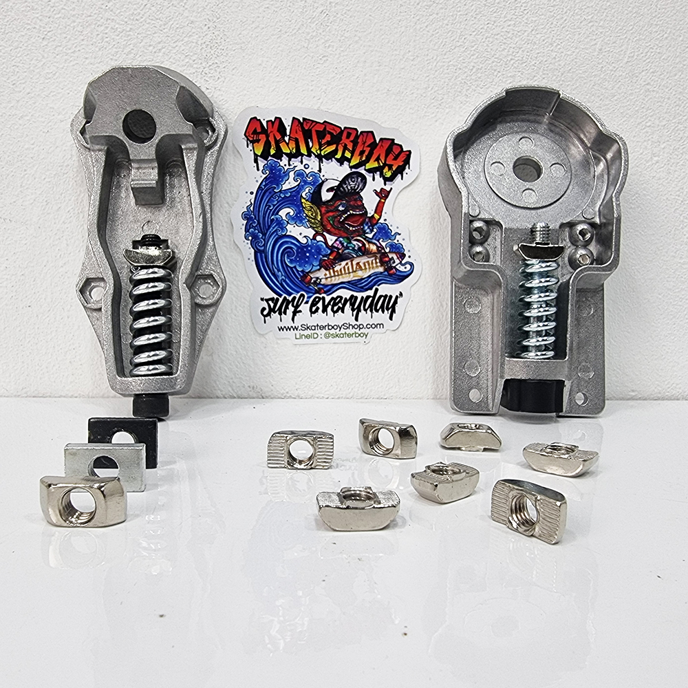 [0313] น็อตตัวเมีย สี่เหลี่ยมผืนผ้า เกลียวหนา ยึดสปริงทรัค CX7 SM