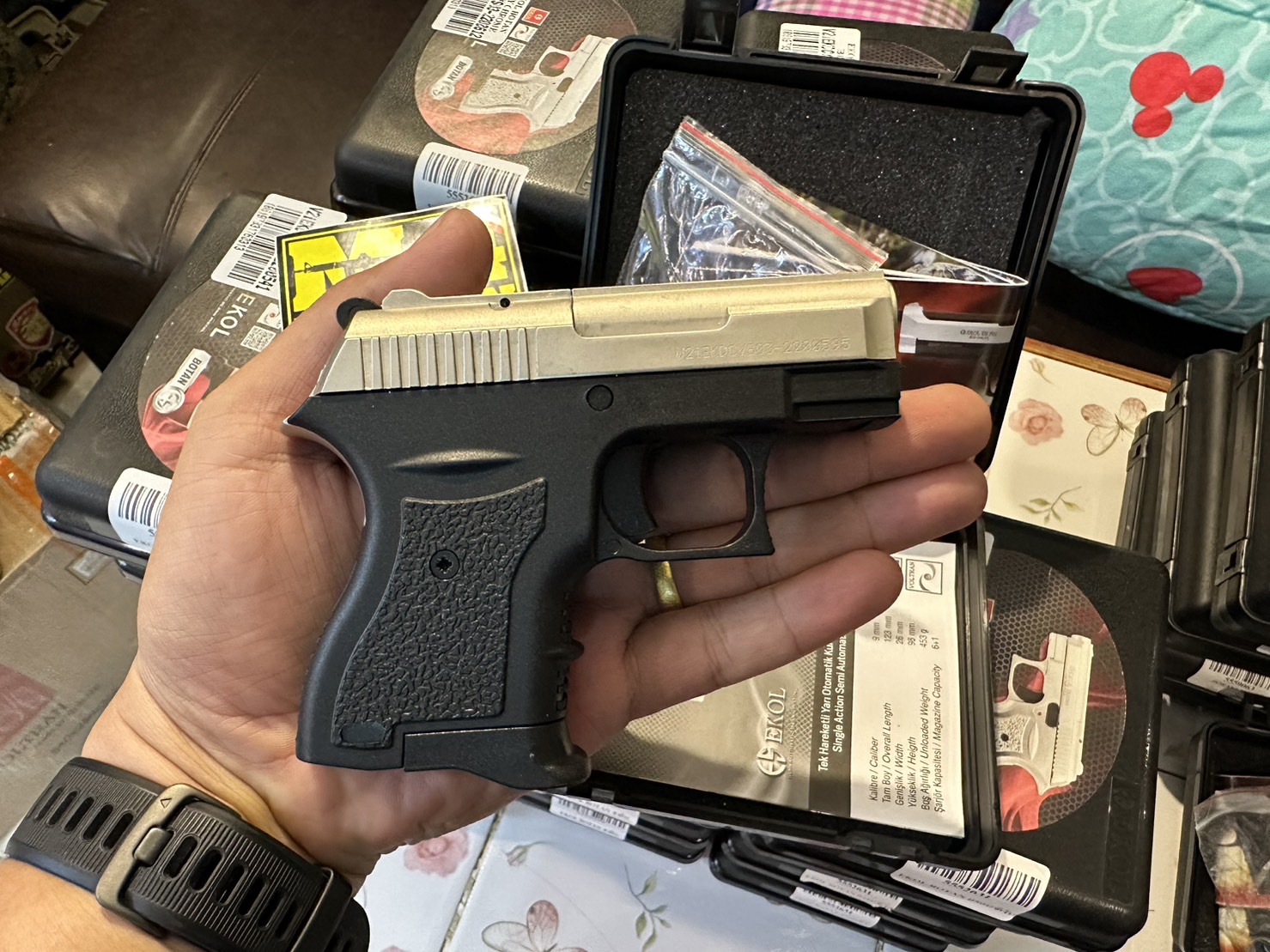 EKOL Botan ซาติน