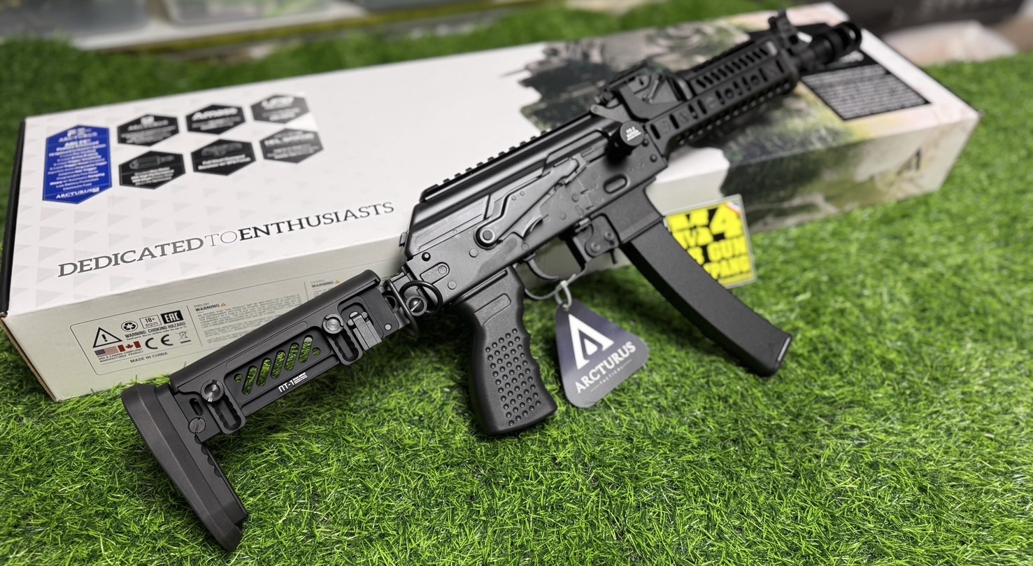 ARCTURUS K9T PP19-01 CQB AEG