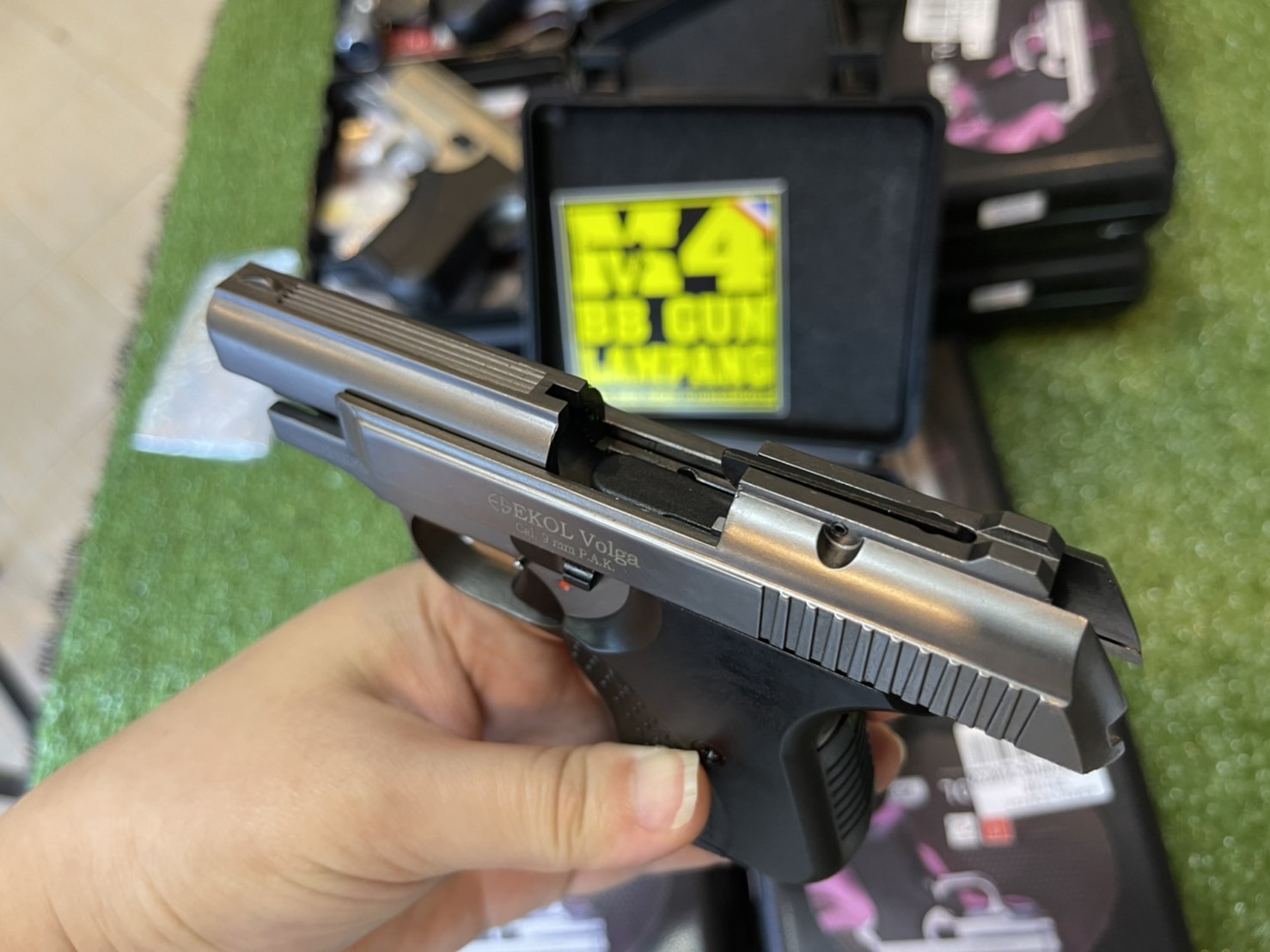 EKOL VOLGA ไททัน