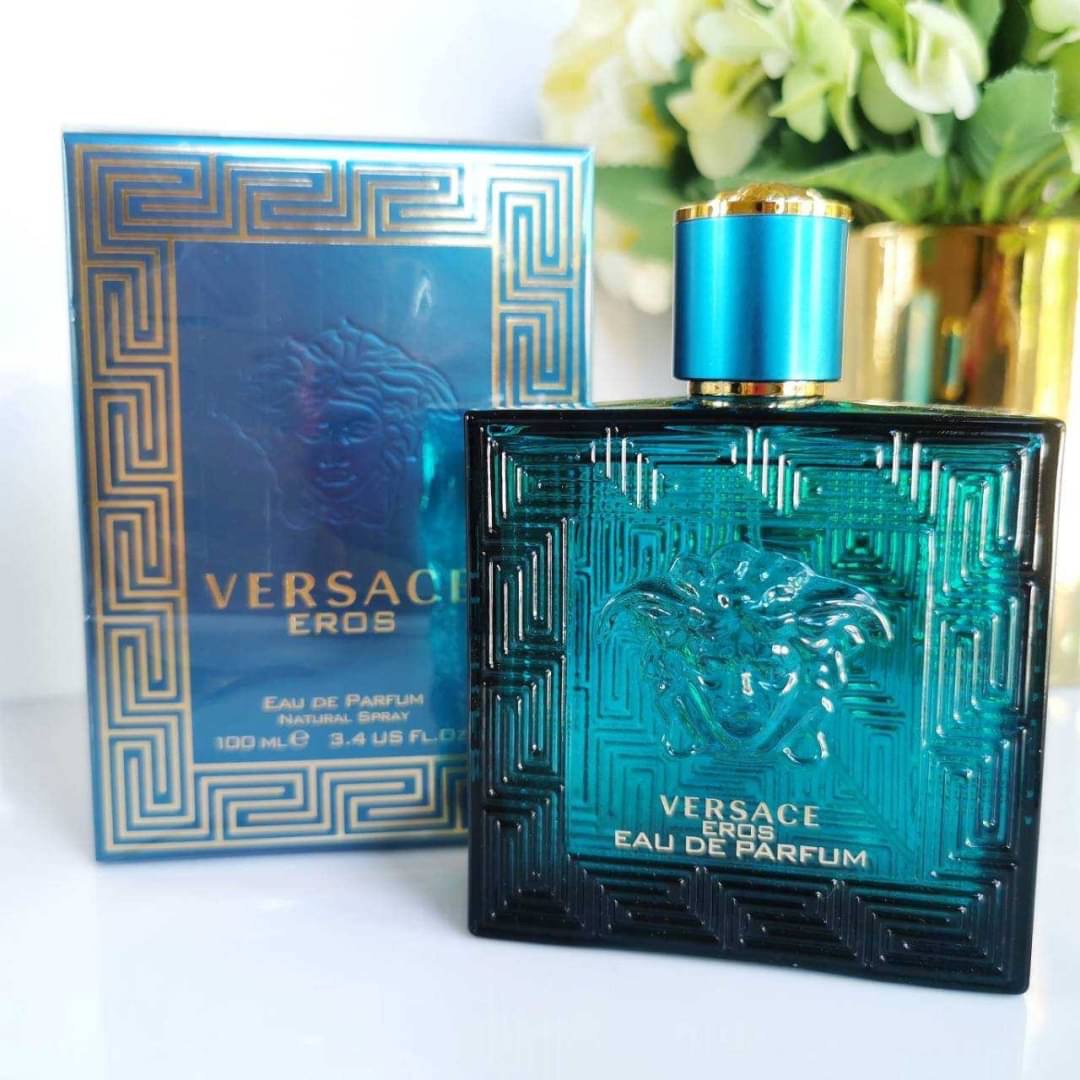 Versace Eros EDP 100 ml (Counter Box / Tester Box)