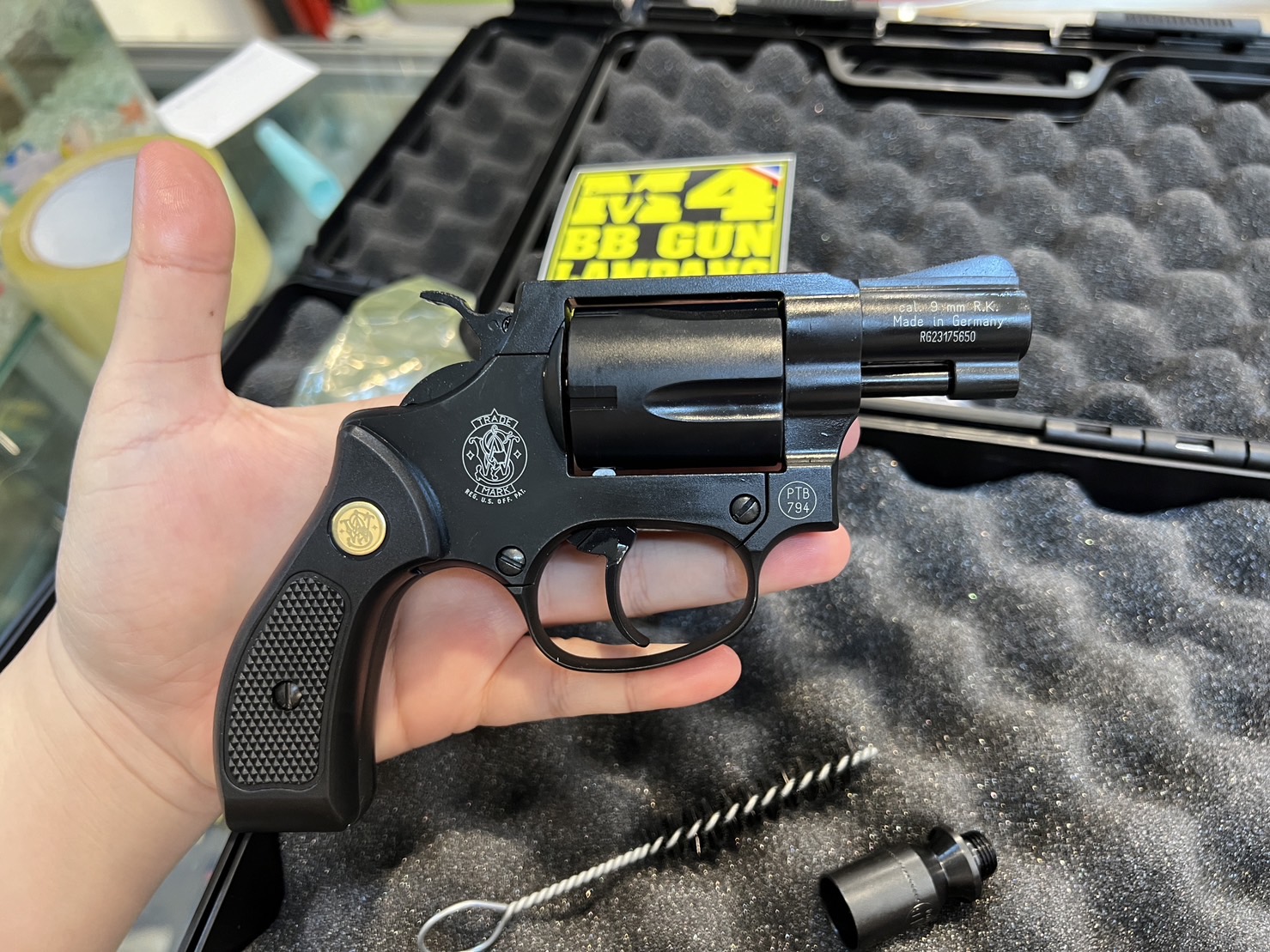 UMAREX Smith&Wesson Chiefs Special (Black)