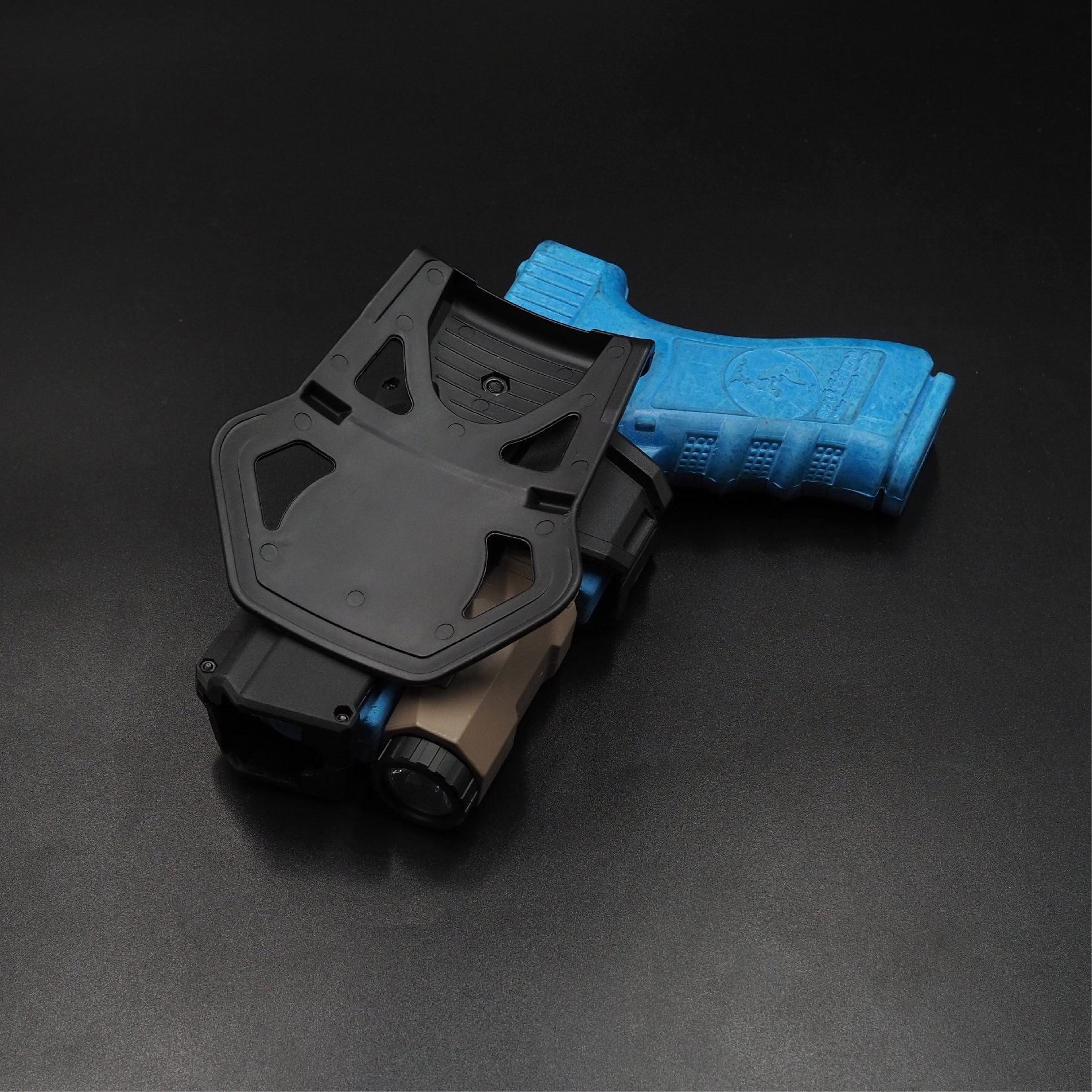 ซองปืน G17 ติดไฟฉาย/เลเซอร์ (K0290)