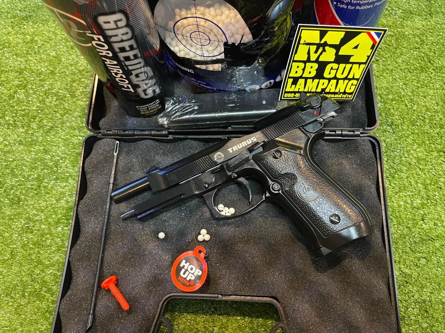 Double Bell 736 - Taurus PT92 BK