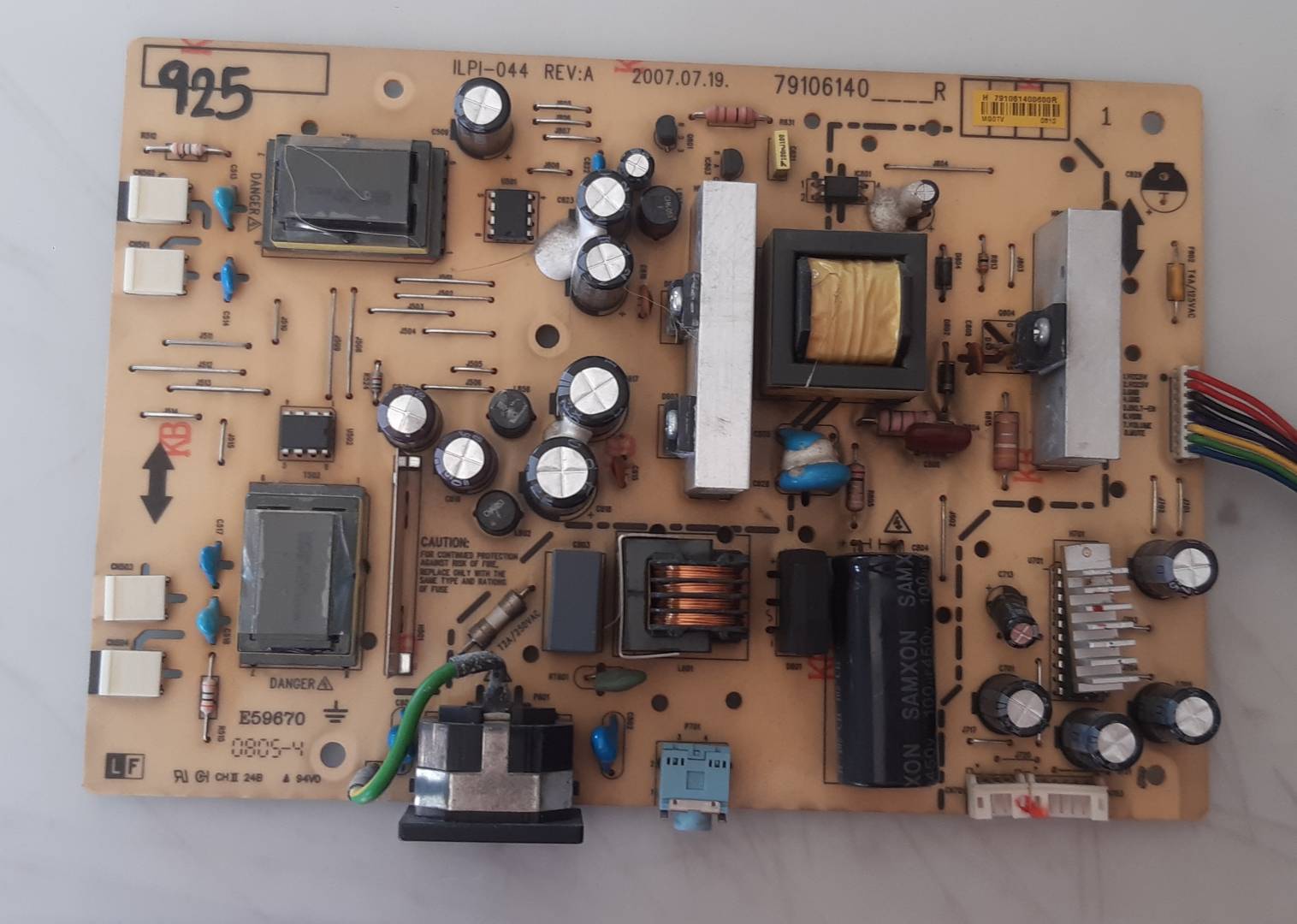 อันที่ 925 จอคอม BENQ ET-0012-N ซัฟฟลาย ILPI-044 79106140_R ดีเทสแล้ว