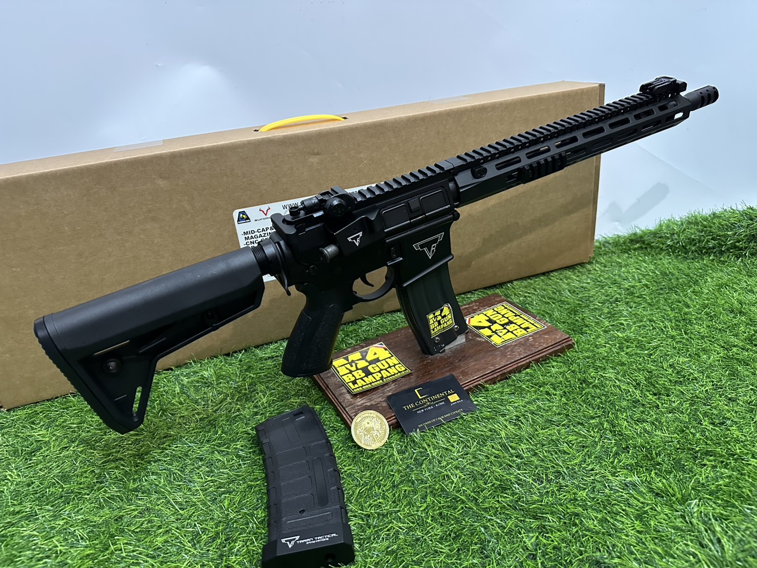 Double Bell 059M JW2 TTI TR2 M-LOK 13inch AEG