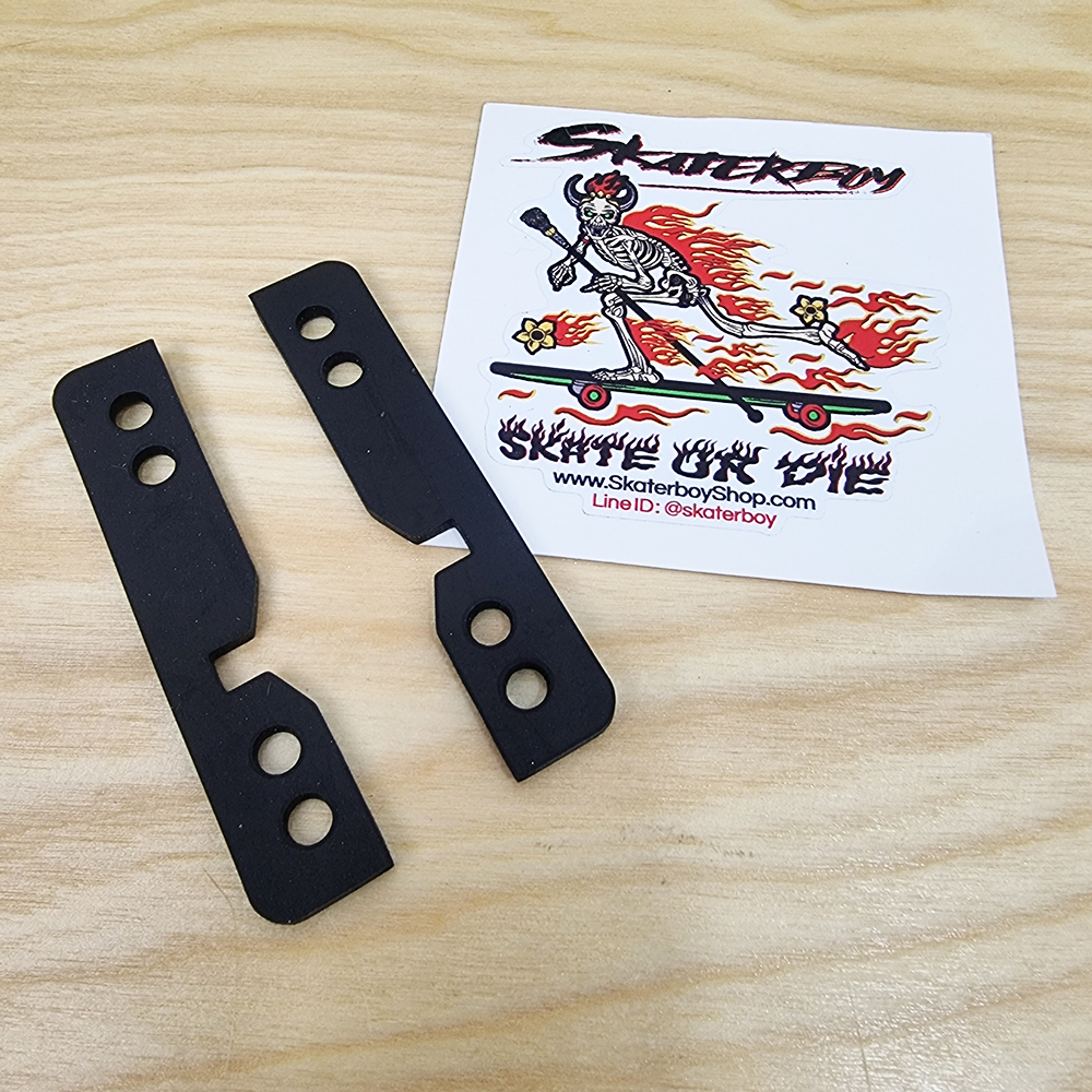 [0310] ยางรองทรัค 3mm แบบแยกสองชิ้น รองเตี้ย รองสูง สายคัสตอม