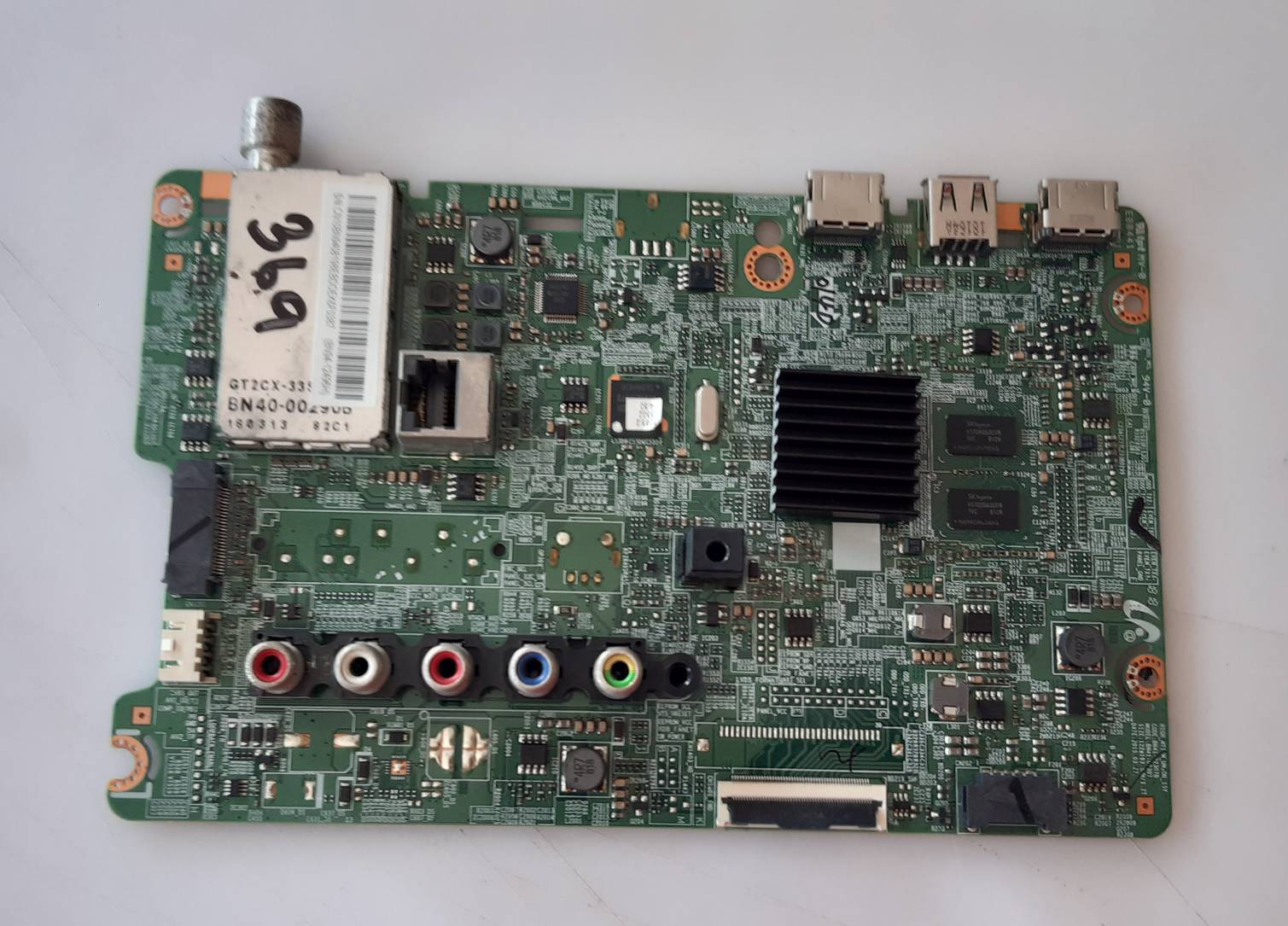 อันที่ 369 Samsung UN43J5202AK ซีสเตร็ม BN41-02307B ดีเทสแล้ว
