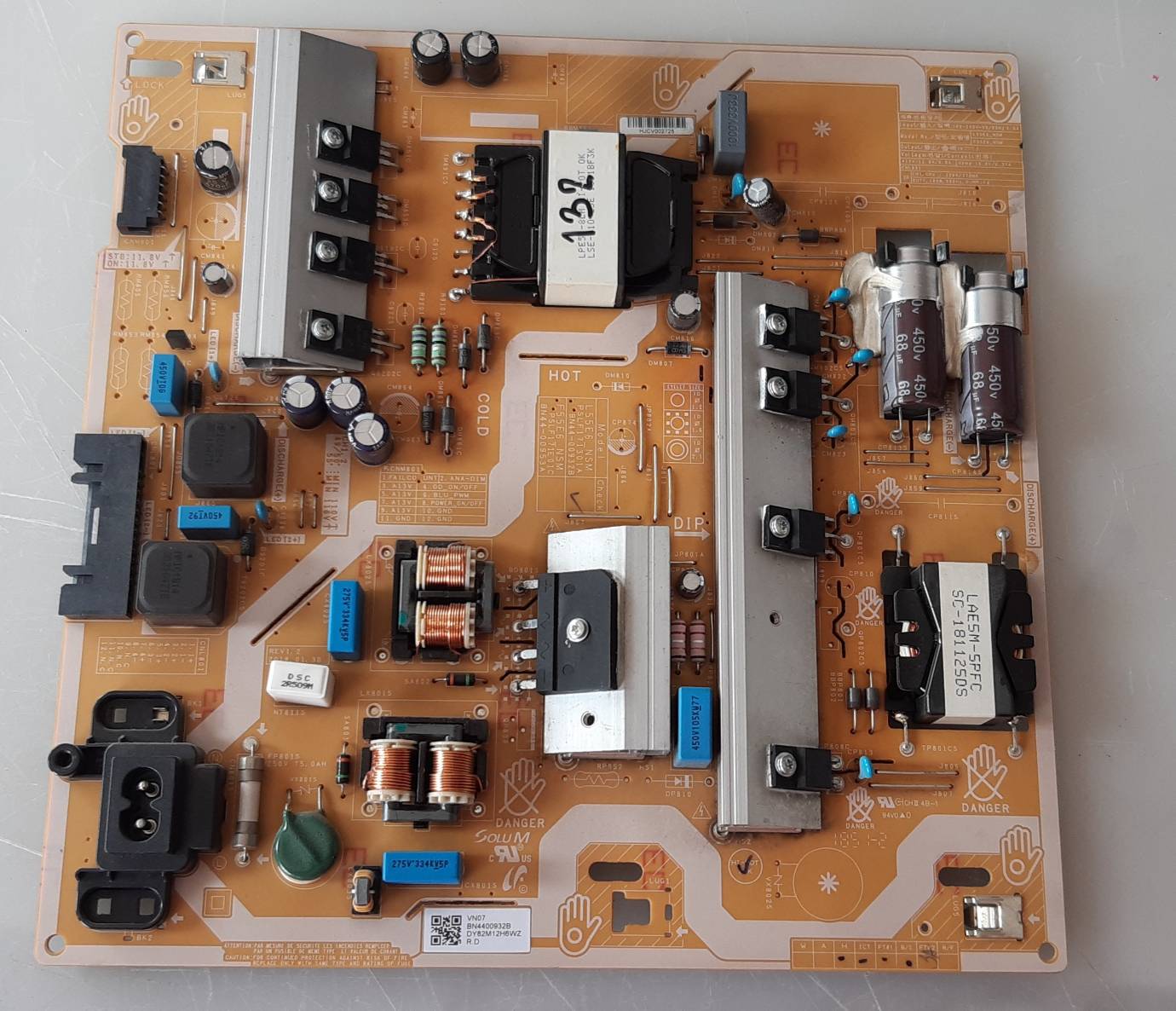 อันที่ 132 Samsung UA55NU7300K ซัฟฟลาย BN44-00932B ดีเทสแล้ว