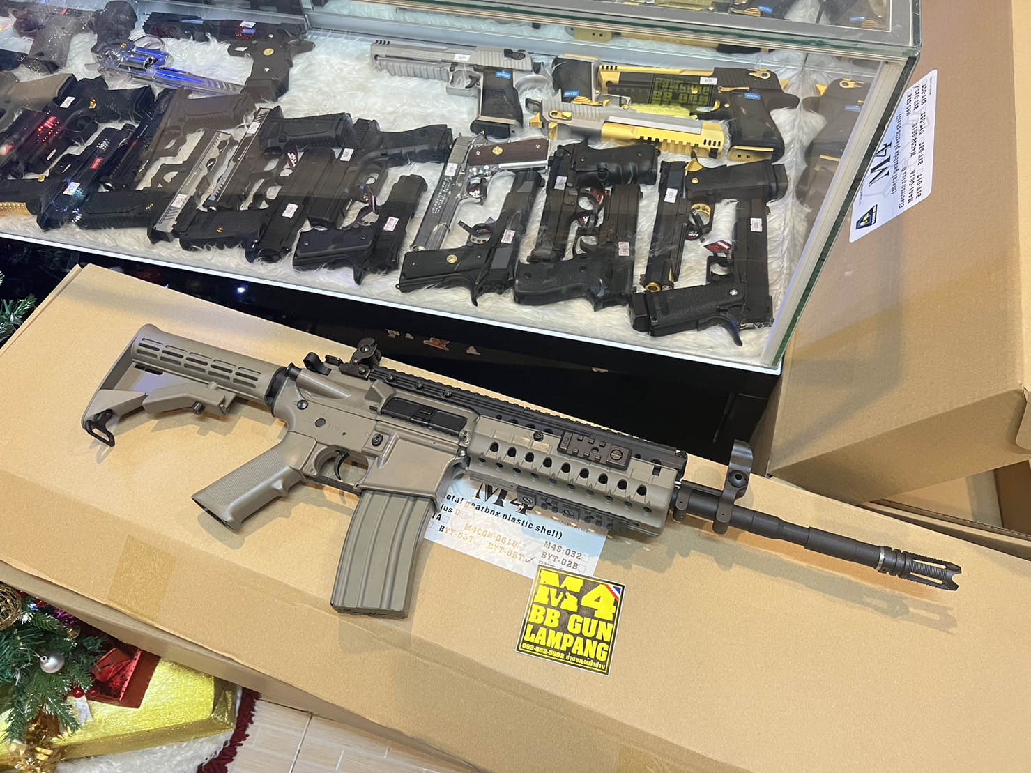 Double Bell BYT-05T M4 S-SYSTEM (ABS) TAN