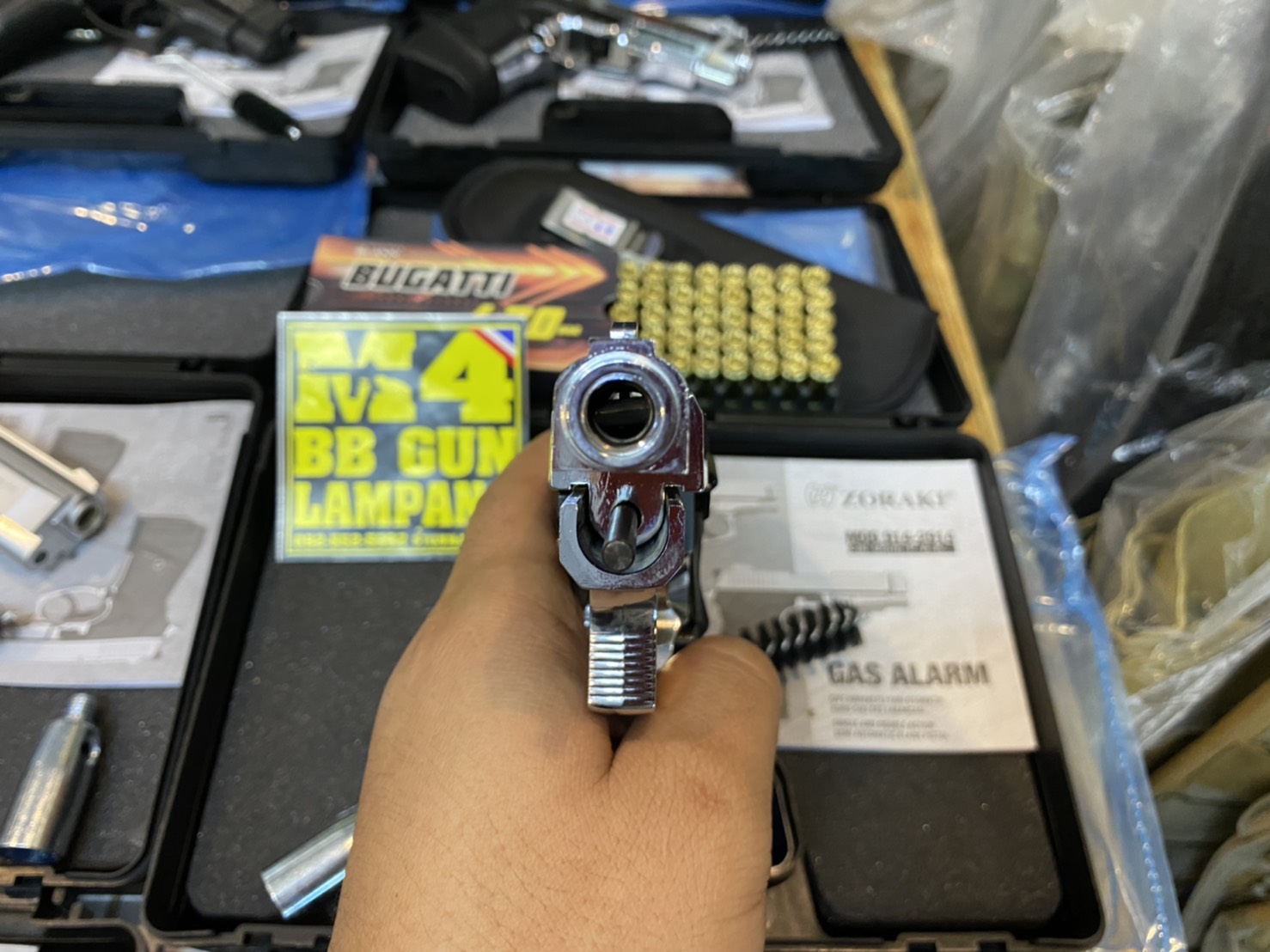 ZORAKI 914 AUTO เงินเงา