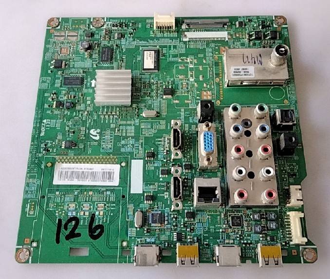 อันที่ 126 Samsung LA32D550K7R ซีสเตร็ม BN41-01751 BN94-05409K ดีเทสแล้ว 51pin