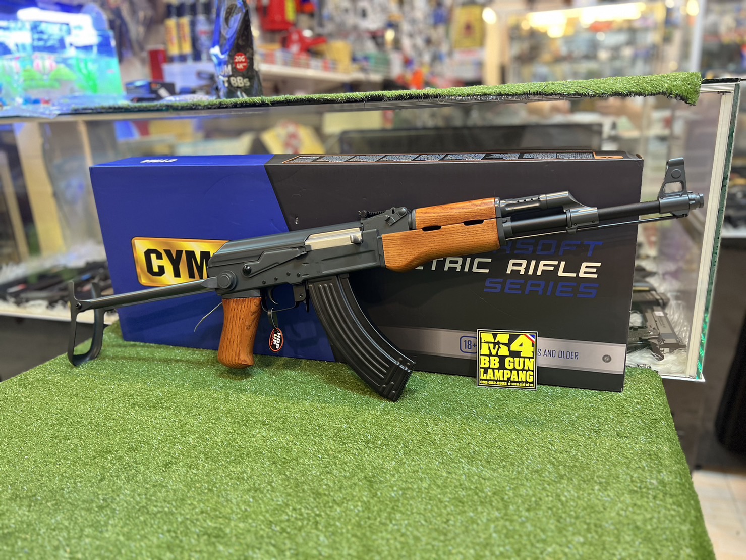 CYMA CM.042S AK47 ไม้แท้