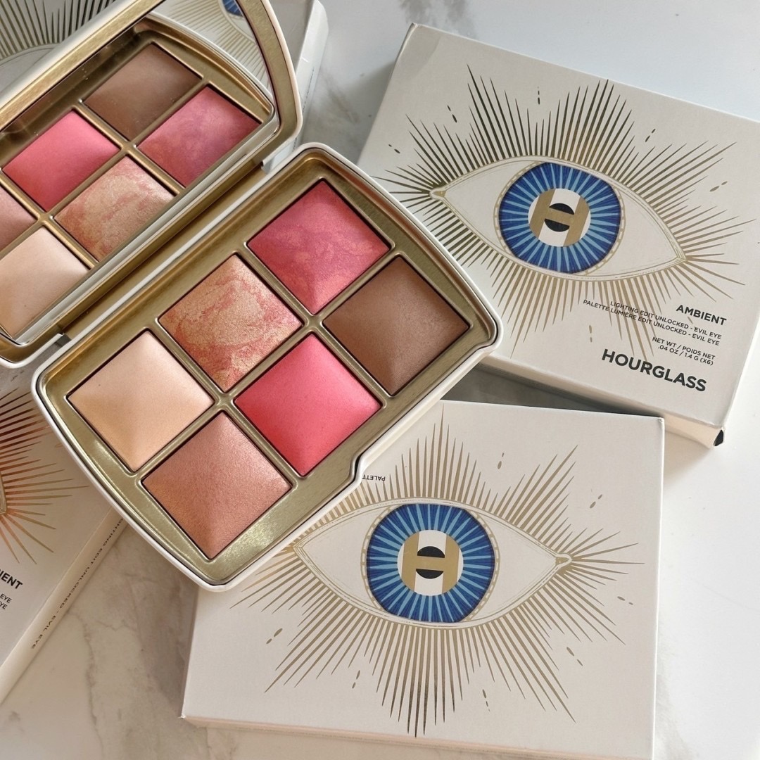 บลัชออน Hourglass Ambient Lighting Palettes Holiday 2024 Collection Limited Edition # Evil Eye