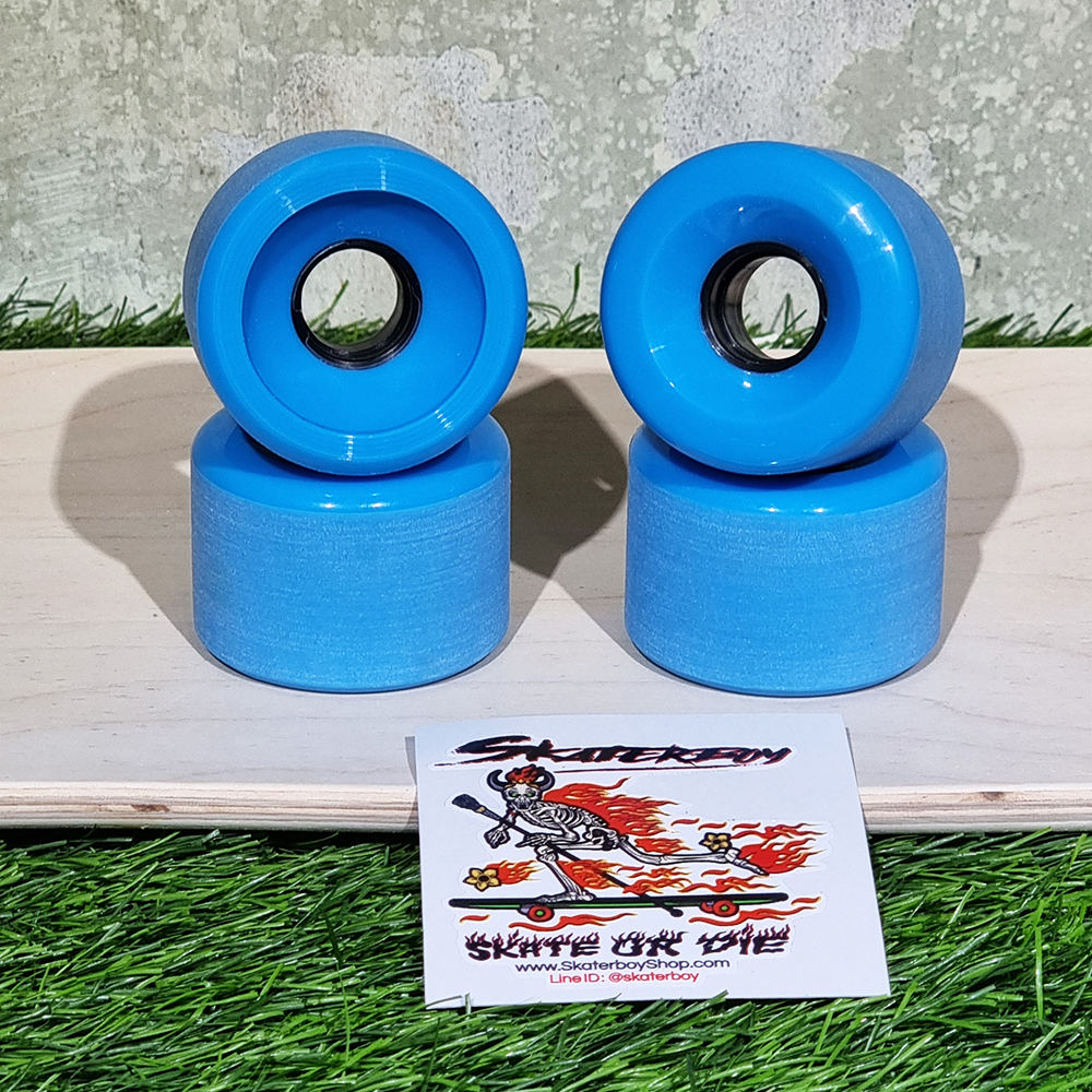 [0316] ล้อสเก็ตบอร์ด 65x45mm 80A หน้าแคบ ขอบมน snap ดี Cruiser skate surf