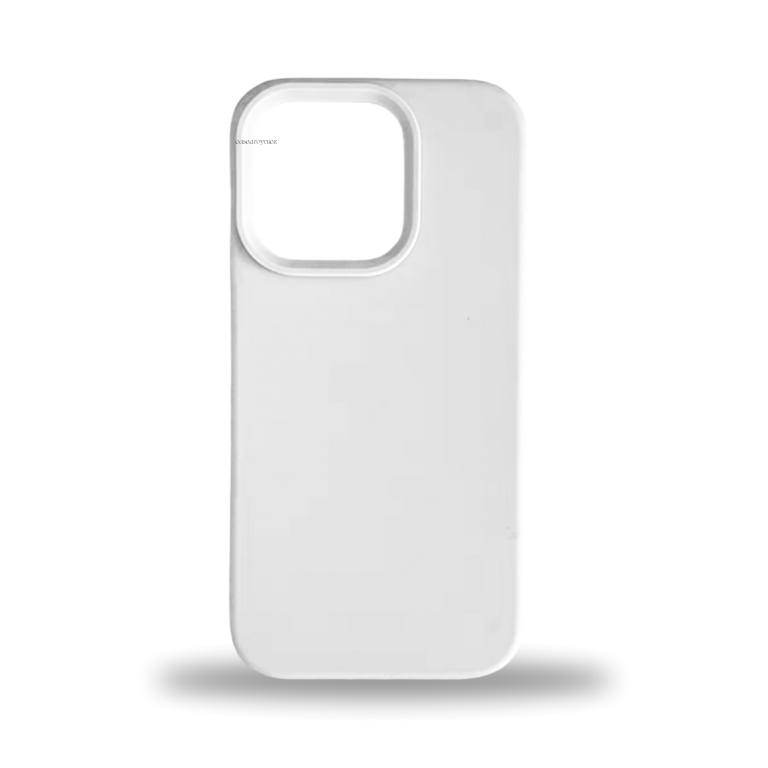Silicone premium case v.3 (white colors)
