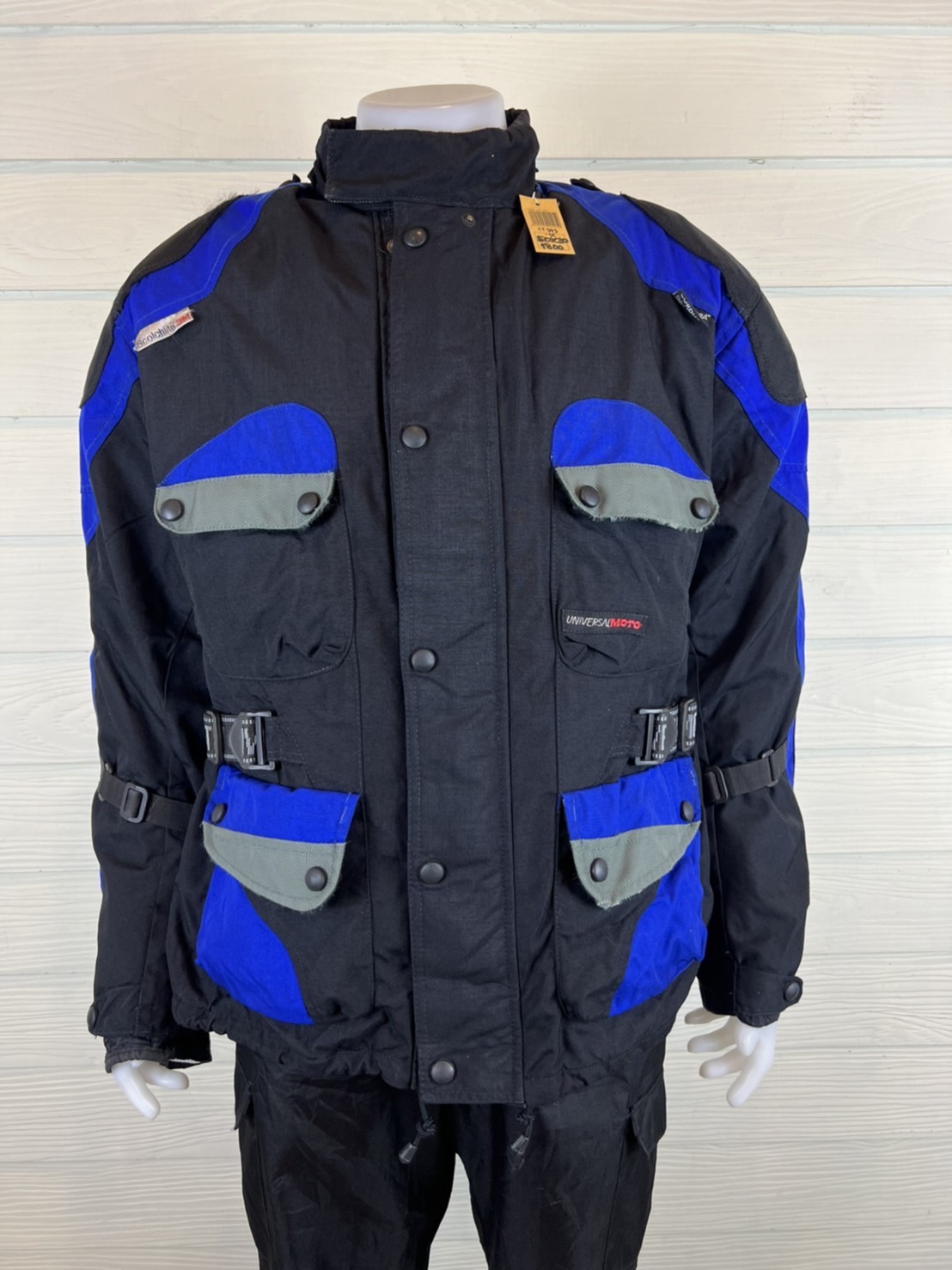 เสื้อขี่มอเตอร์ไซด์( มือสอง) CT 943 : อก 50-52" ยาว 30"