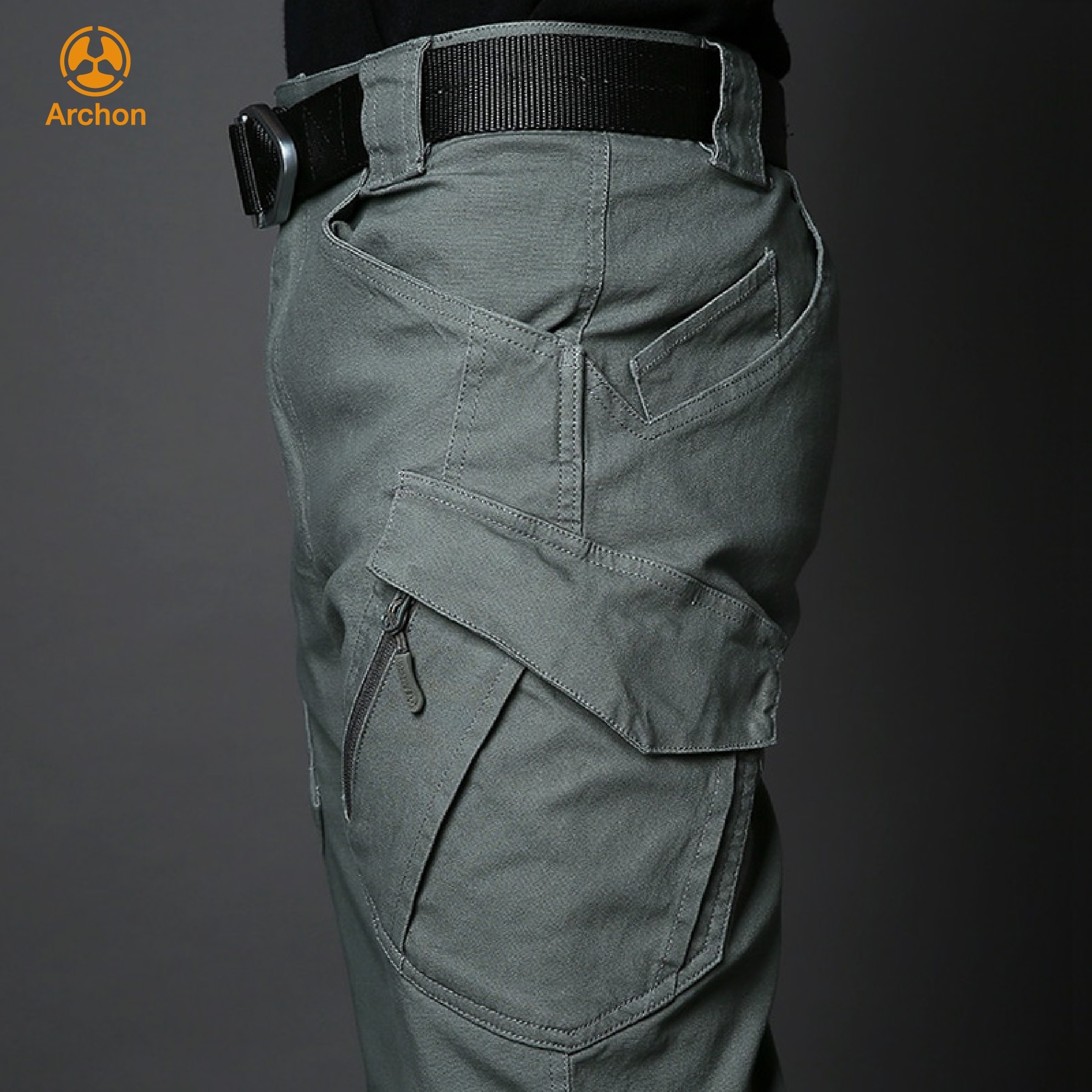 กางเกง Archon รุ่น IX9 ผ้ายืด (K0550)