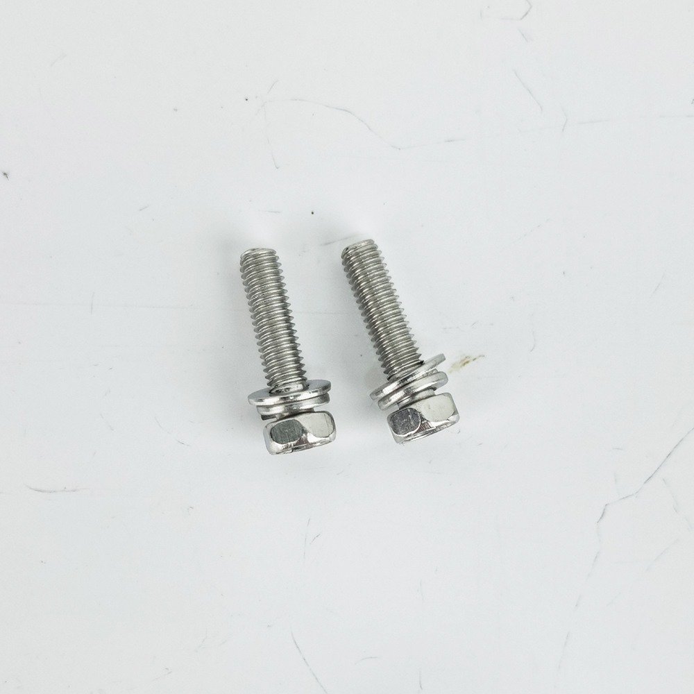 [0309] น็อตพร้อมแหวนกันคลาย ยึด Adapter surf truck ยาว 20-30mm stainless steel ไม่เป็นสนิม smoothstar, rare ant, geele
