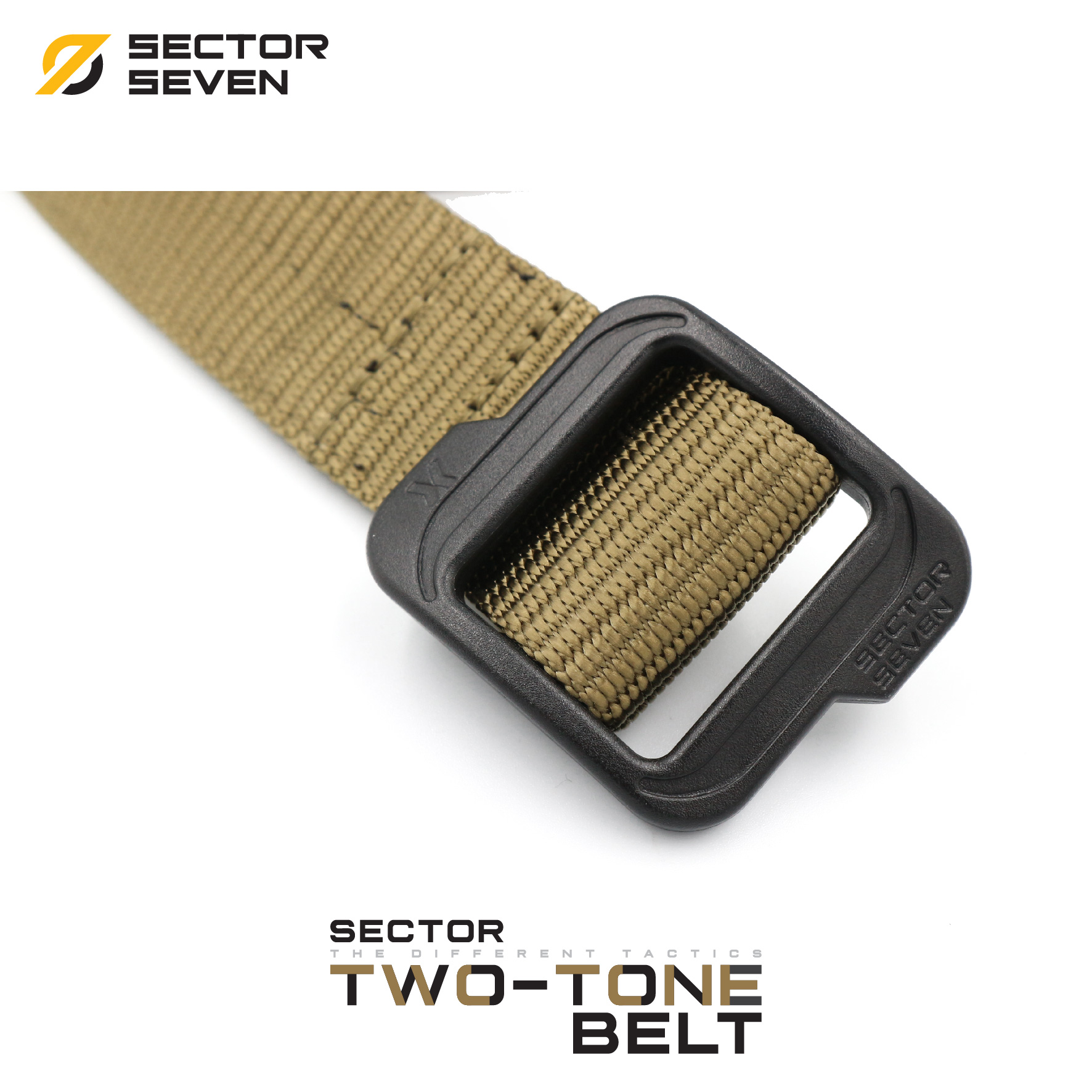 เข็มขัด SECTOR SEVEN ทูโทน (หัวสีดำ)/(ของแท้ ) (K0160)