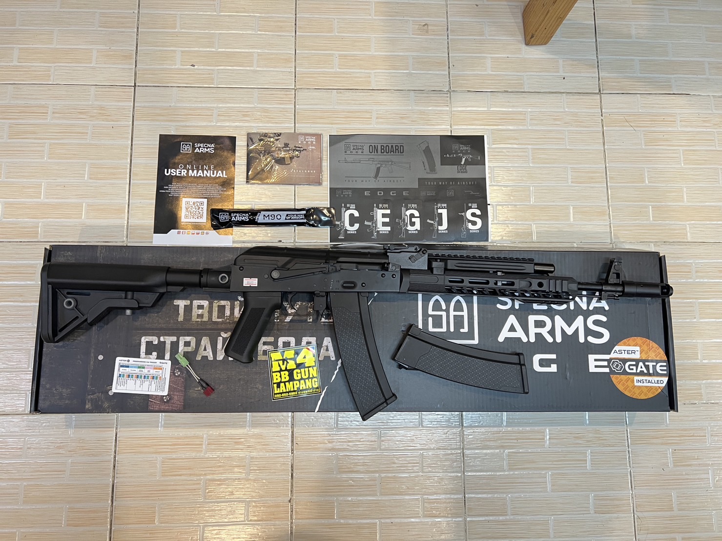 Specna Arms SA-J06 EGDE 2.0™ : SLR AK74 - Specna Arms