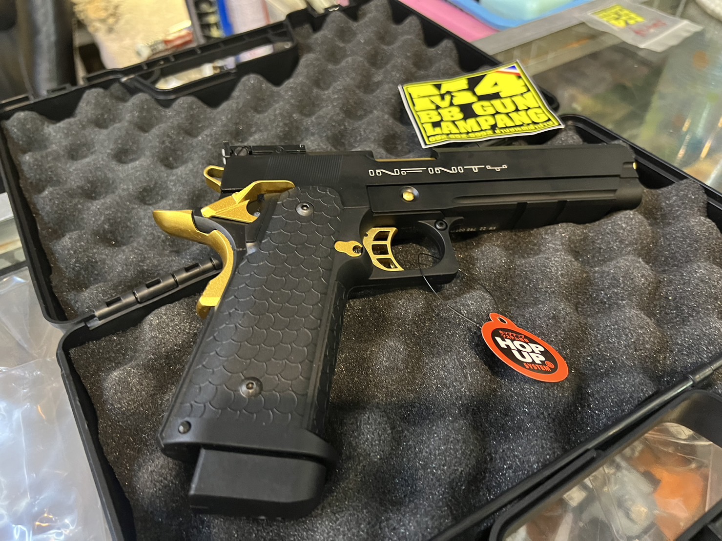 Double Bell 795 - Hi-Capa 5.1 Infinity Gold Custom