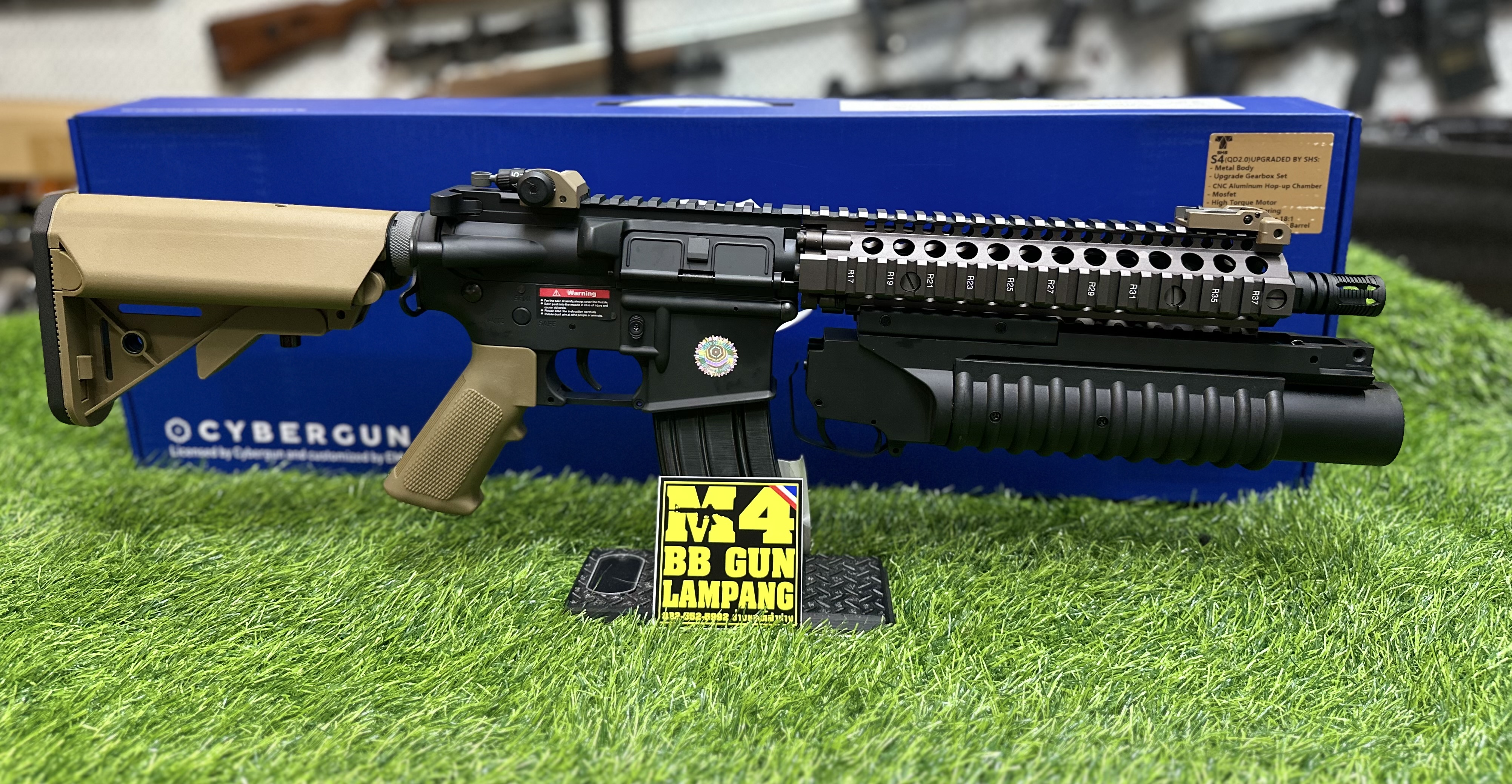 E&C x Cybergun 705 S4 WB + M203