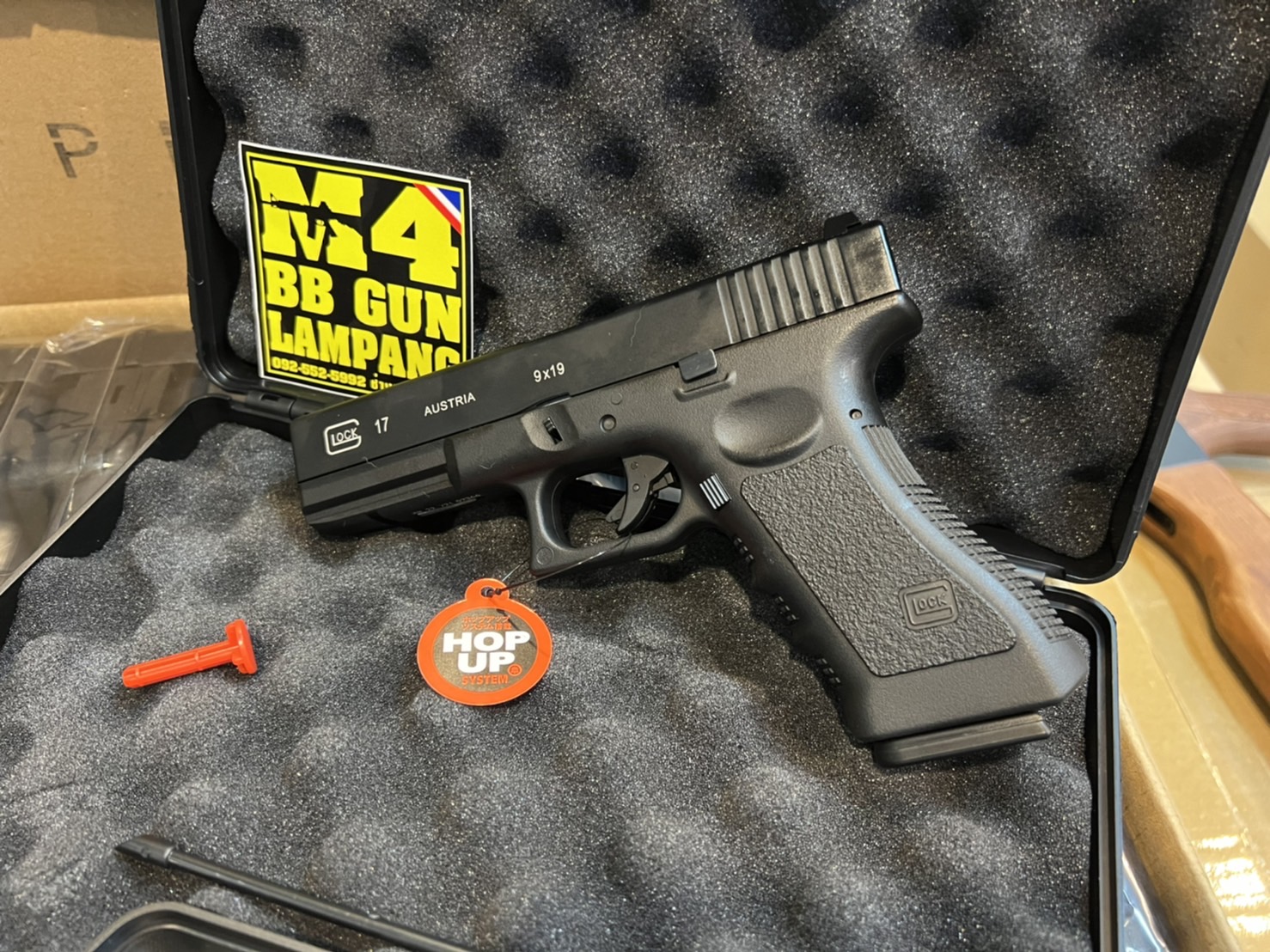 DOUBLE BELL 721 Glock 17 Gen3