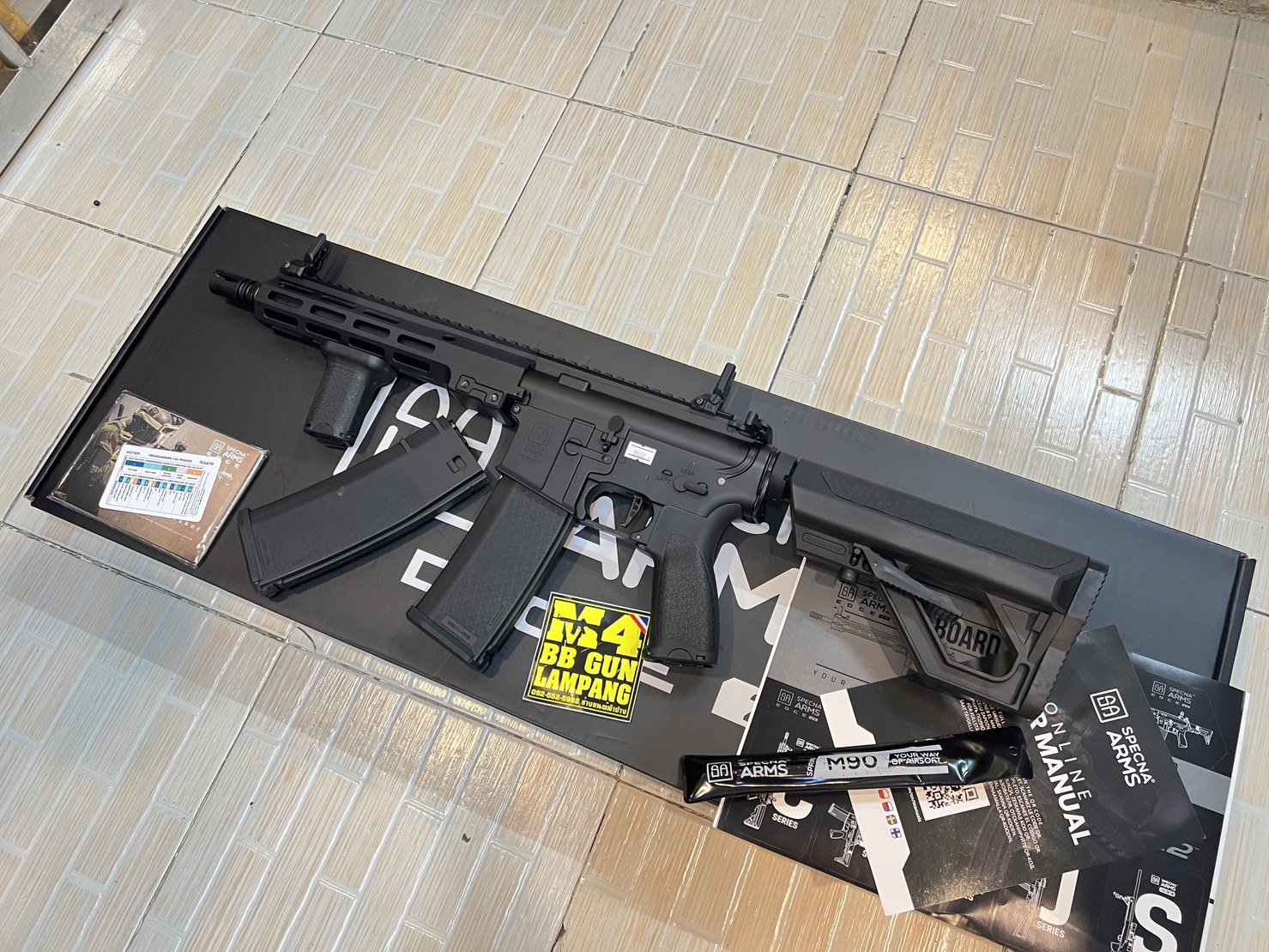 Specna Arms-SA-E23 EGDE 2.0™ : M4 Custom