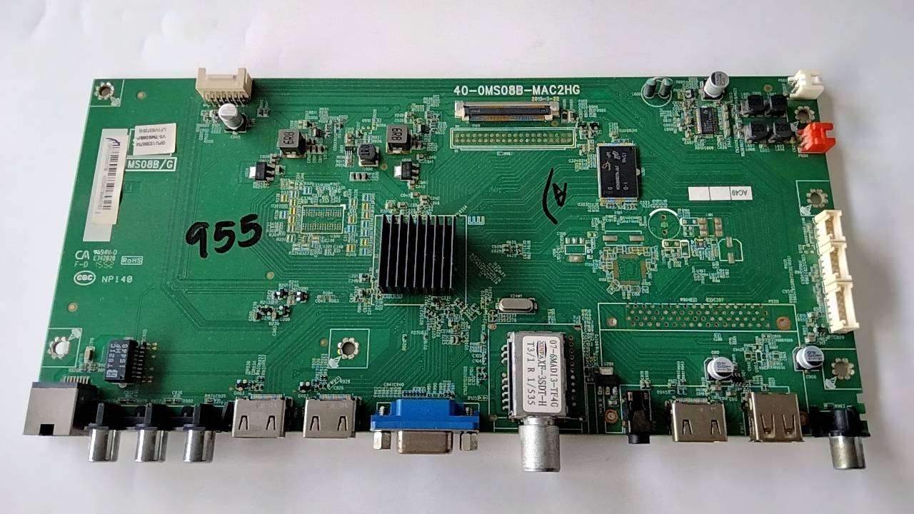 อันที่ 955 TCL 55S3800 ซีสเตร็ม 40-0MS08B-MAC2HG ดีเทสแล้ว