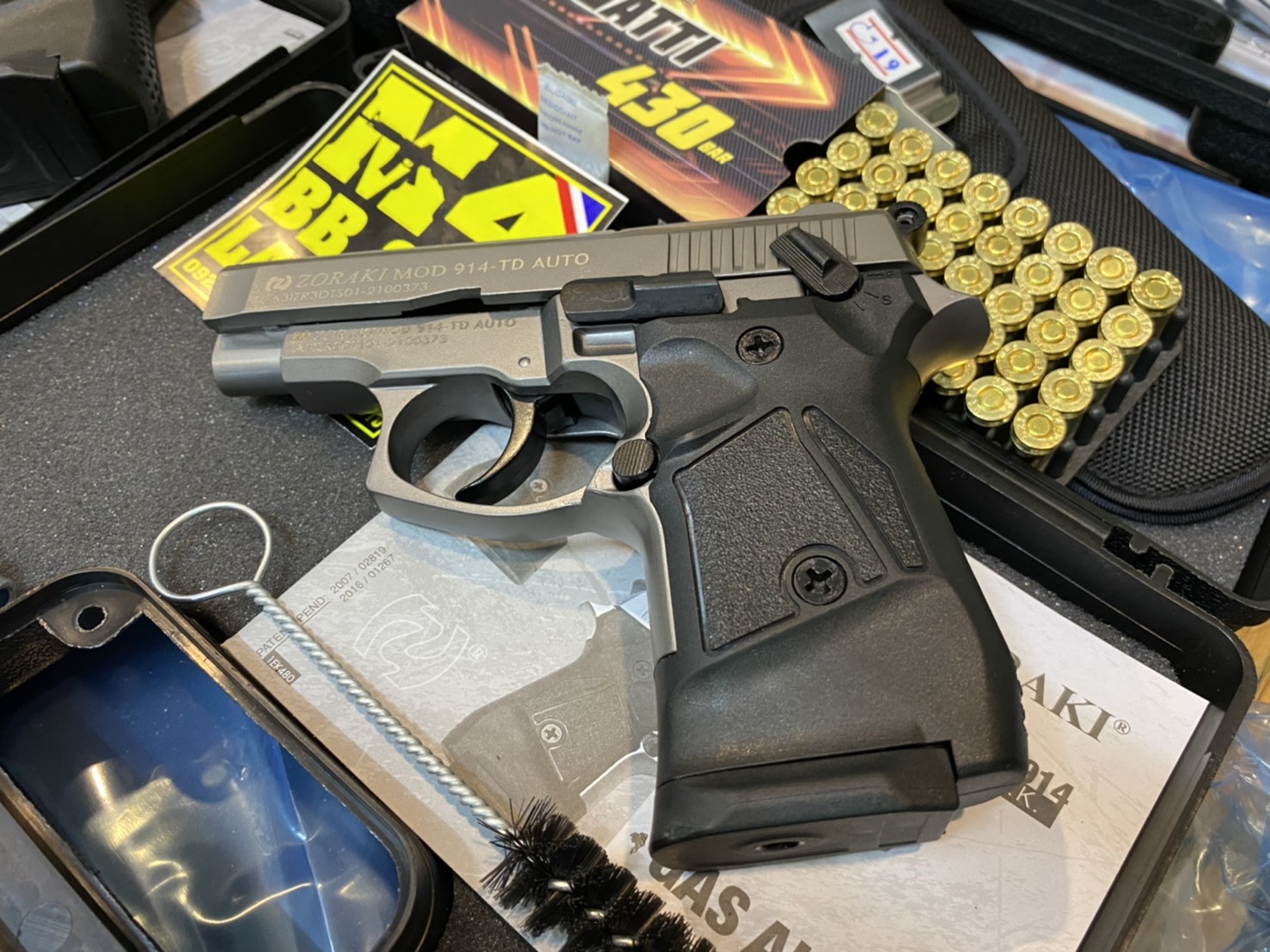 ZORAKI 914 AUTO ไททัน