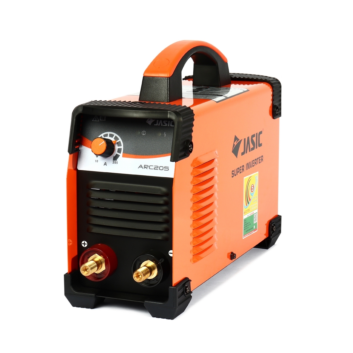 เครื่องเชื่อม รุ่น ARC205 กระแส 180A JASIC