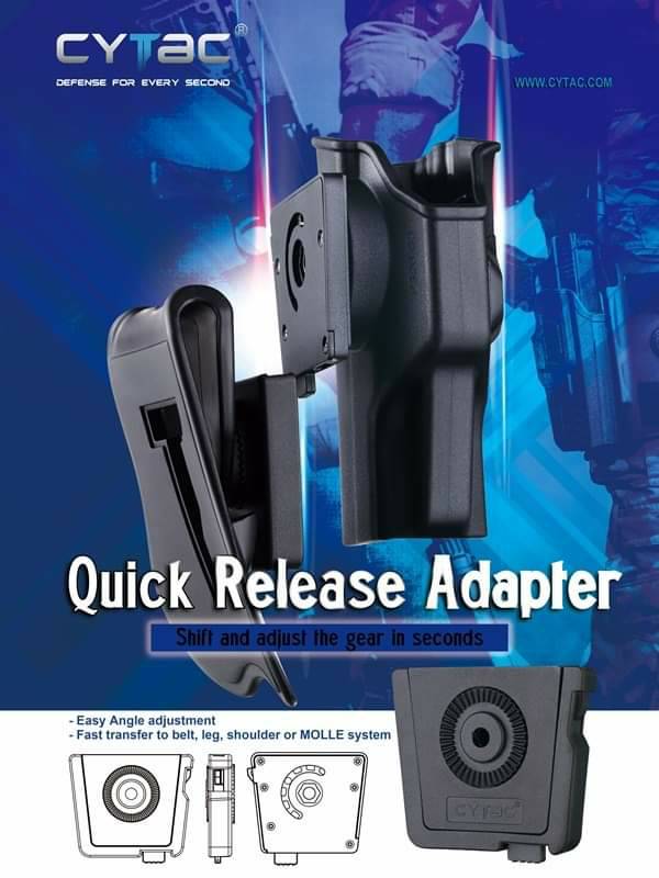 CYTAC Adaptor ปลดไว (K0330)