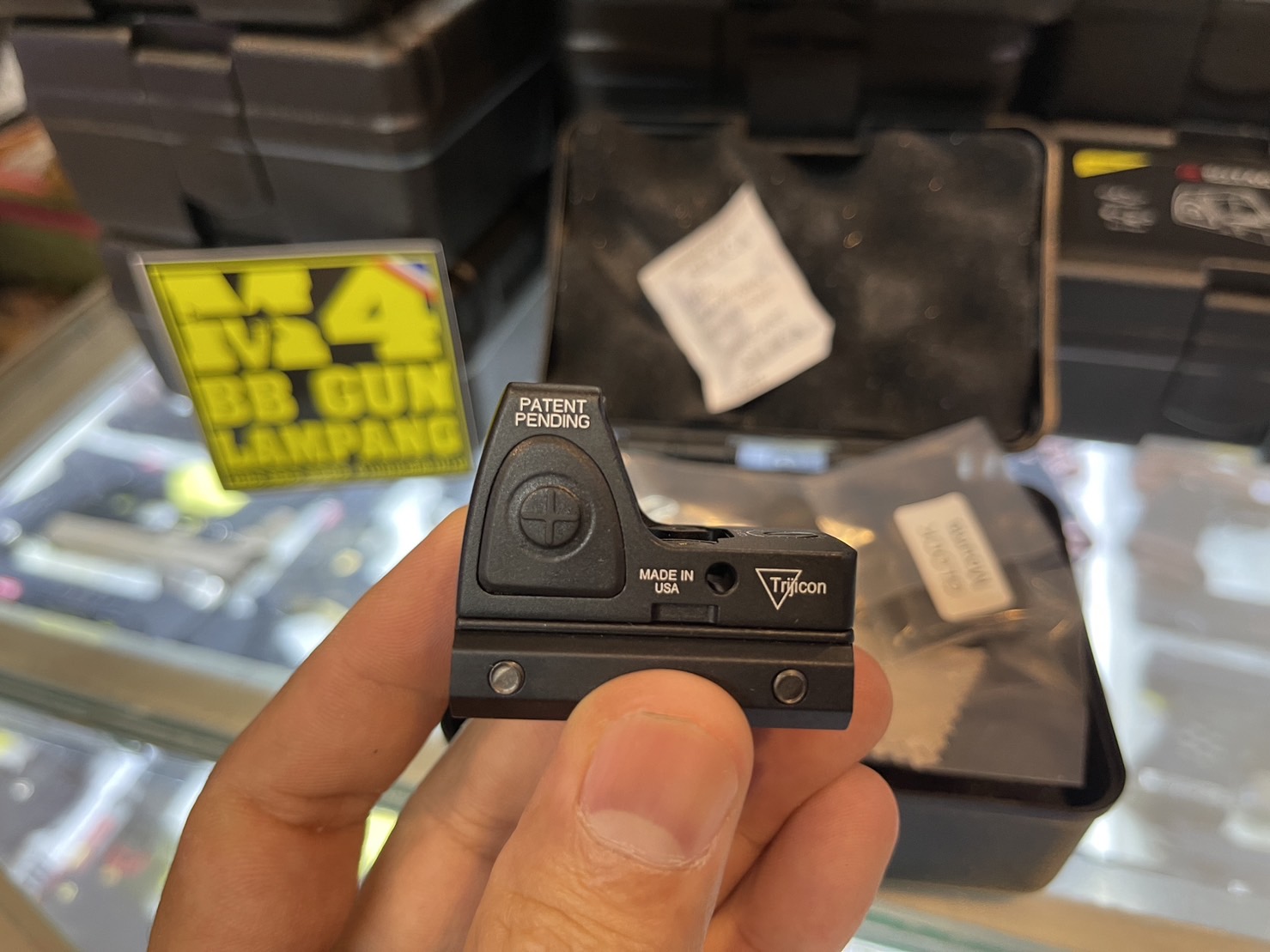 SOTAC : REDDOT TRIJICON RMR กล้องจุดแดง มีขาจับสำหรับปืนสั้น Glcok