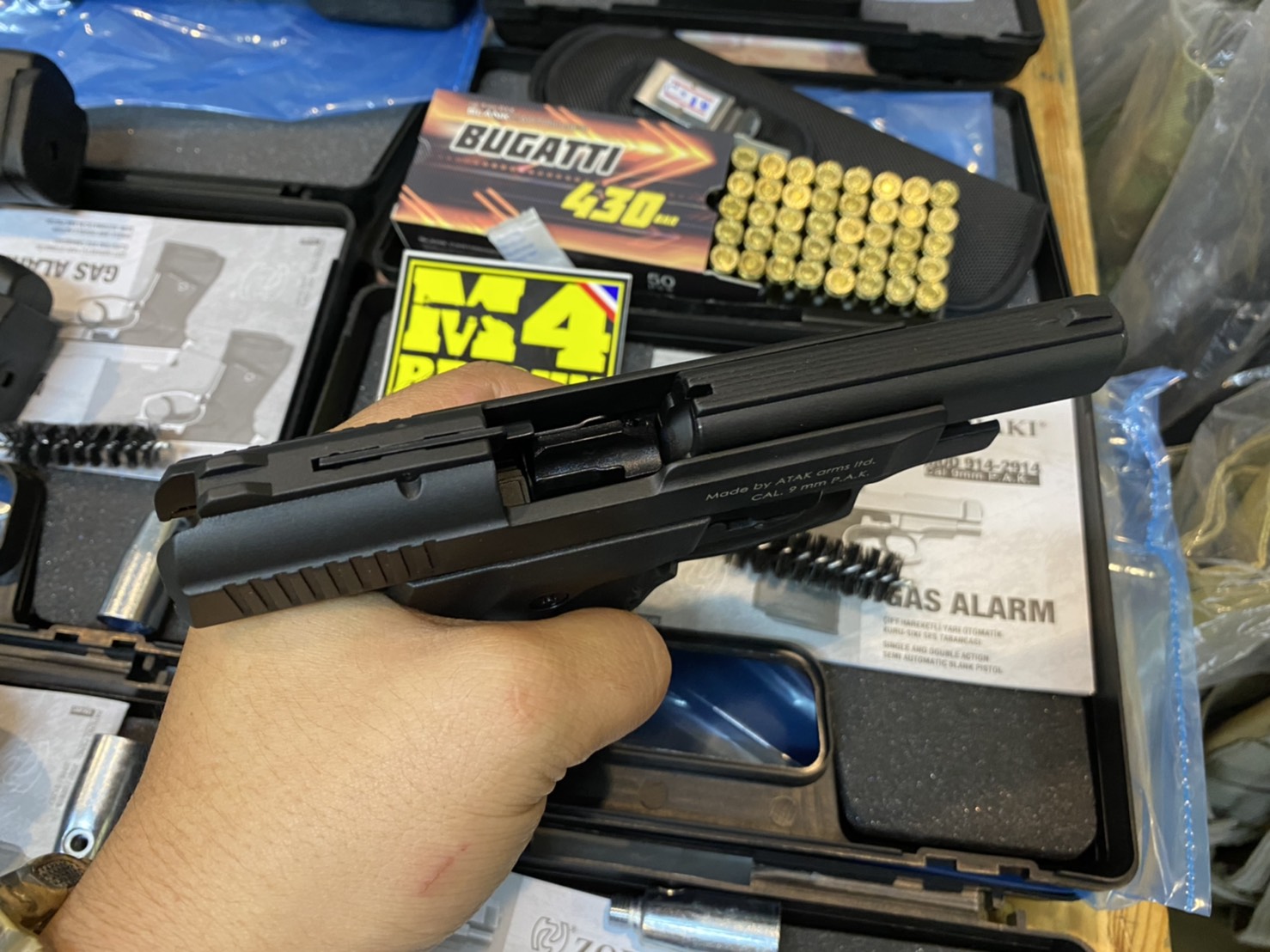 ZORAKI 914TD AUTO ดำ