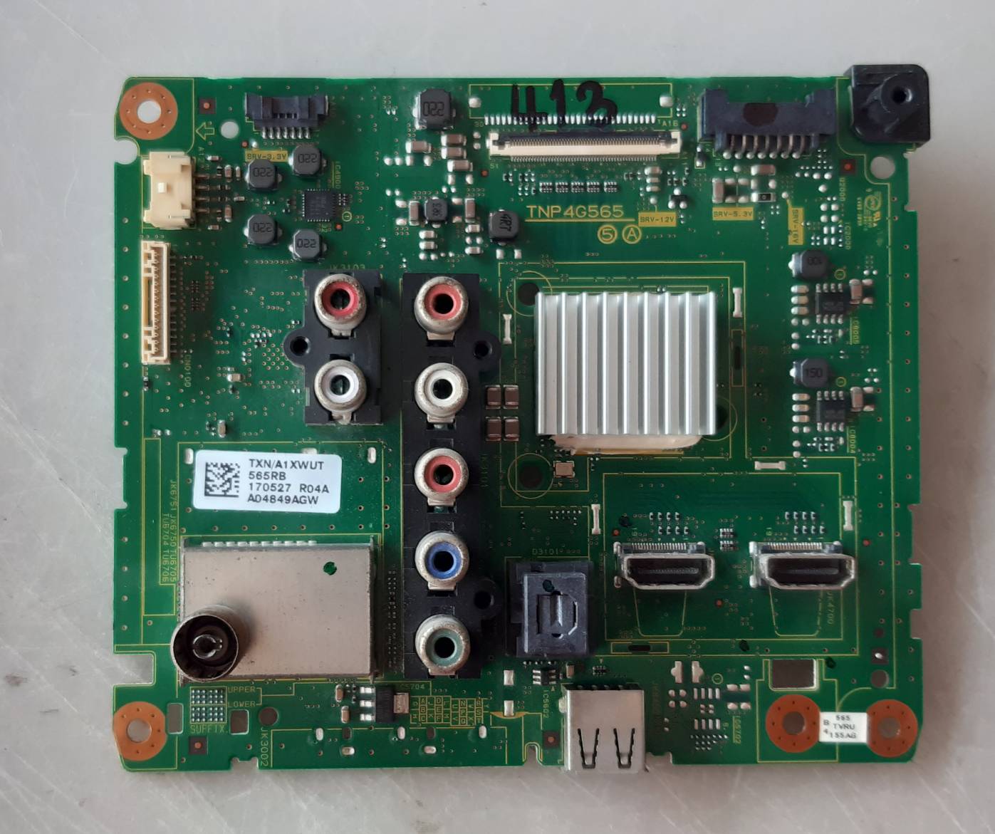 อันที่ 413 Panasonic TH-43E410T ซีสเตร็ม TNP4G565 51PIN ดีเทสแล้ว