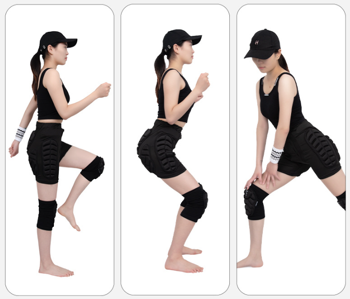 0101 กางเกงกันกระแทก เล่นกีฬา extream สเก็ต สกี สำหรับ ผู้ใหญ่ XS-3XL protective gear equipment