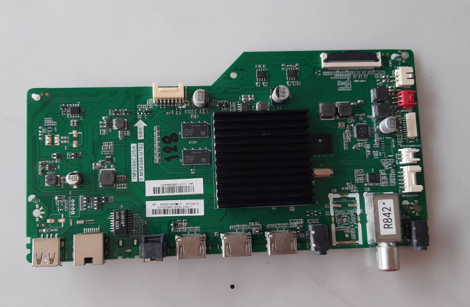 อันที่ 128 Panasonic TH-43GX400T ซีสเตร็ม 1MS586C2ISA ดีเทสแล้ว
