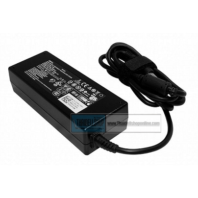 Dell Ac Adapter 90w 4.62a หัวเข็ม + Power Cord ของแท้ประกันศูนย์ Dell