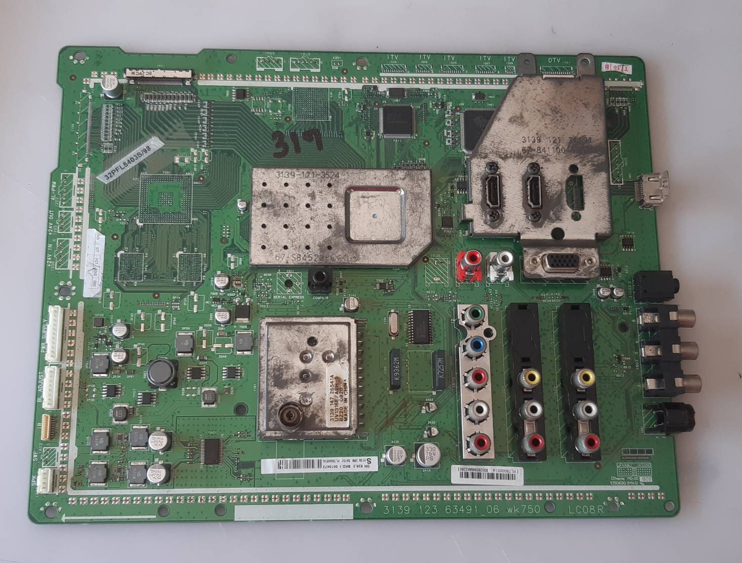 อันที่ 317 PHILIPS 32PFL5403 ซีสเตร็ม 3139 123 63491_06 wk750 ดีเทสแล้ว