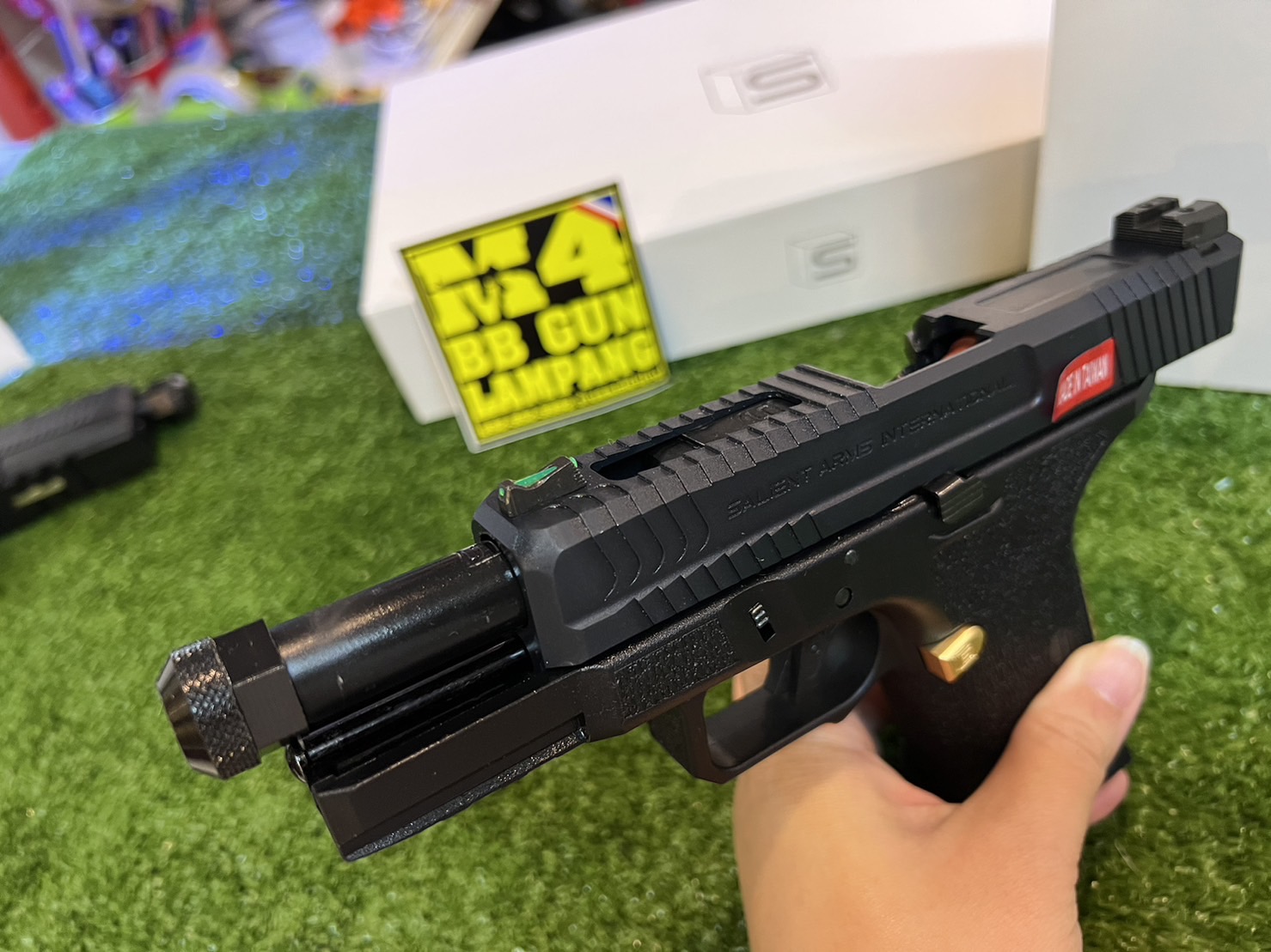 EMG Arms - Armorer Works - SALIENT ARMS INTERNATIONAL BLU Pistol G19