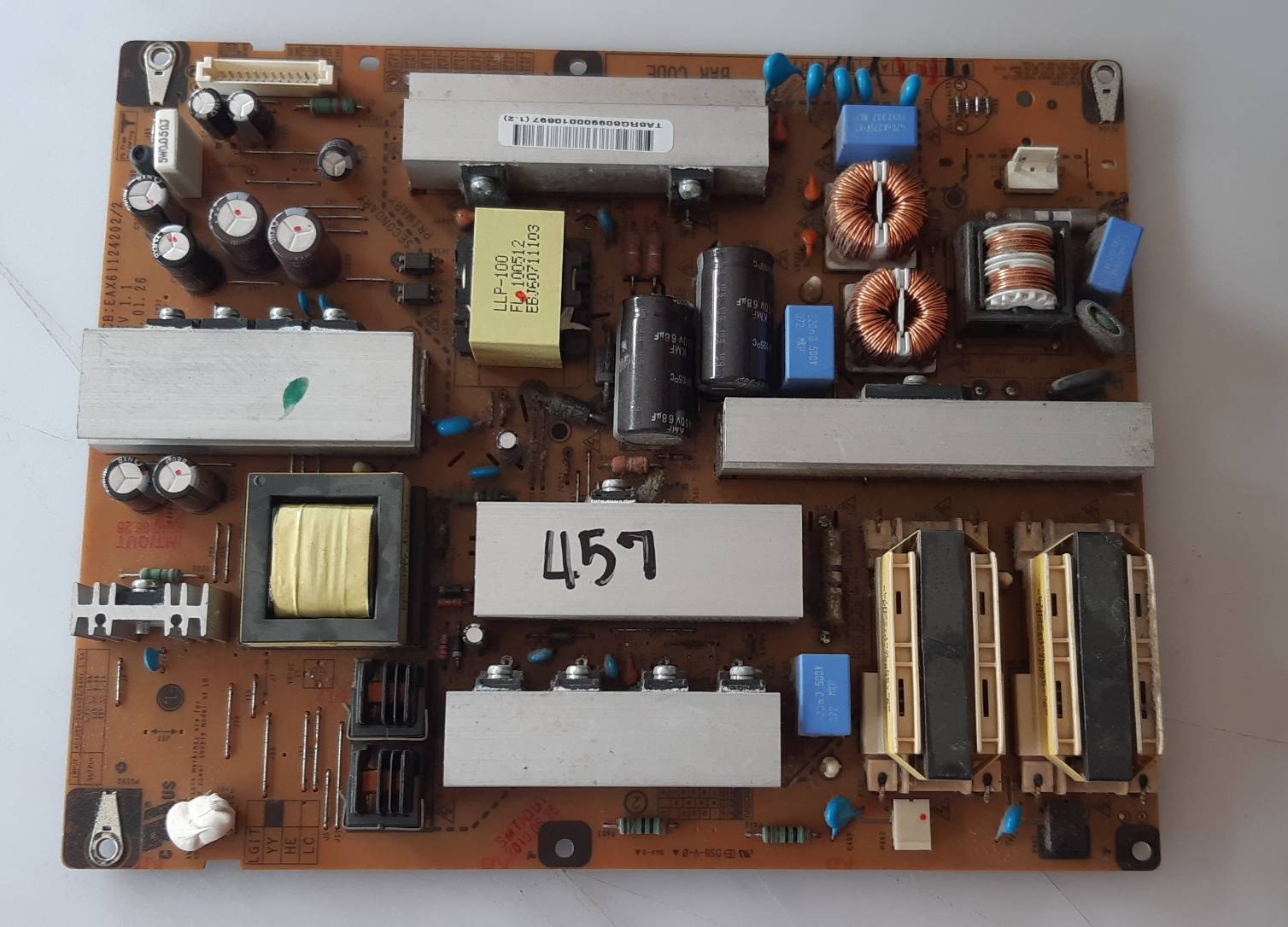 อันที่ 457 LG 32LD310 ซัฟฟลาย EAX61124202 ดีเทสแล้ว