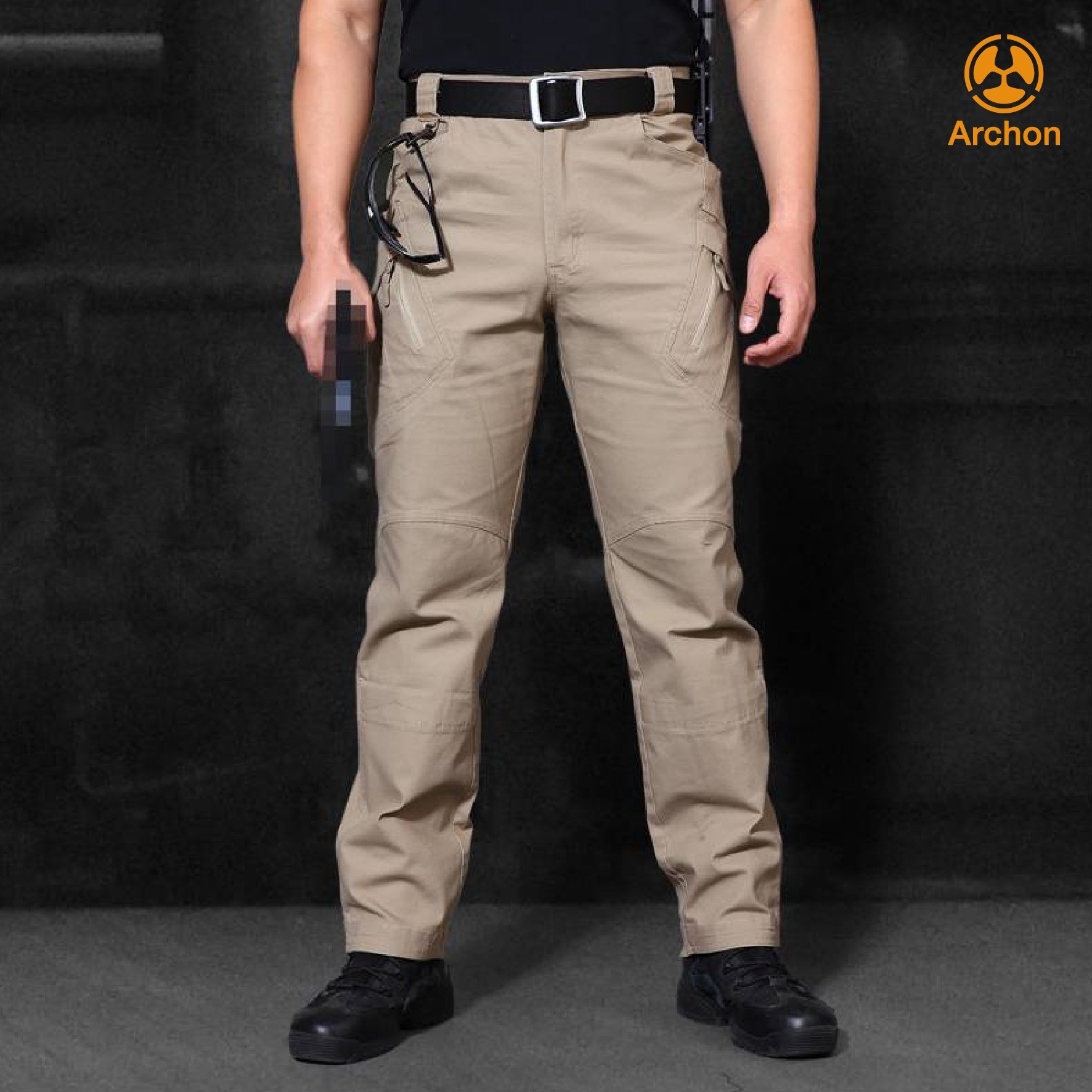 กางเกง Archon รุ่น IX9 ผ้ายืด (K0550)