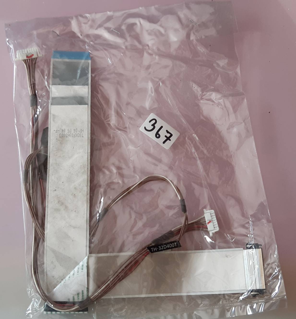 ชุดสายแพร 367 Panasonic TH-32D400T