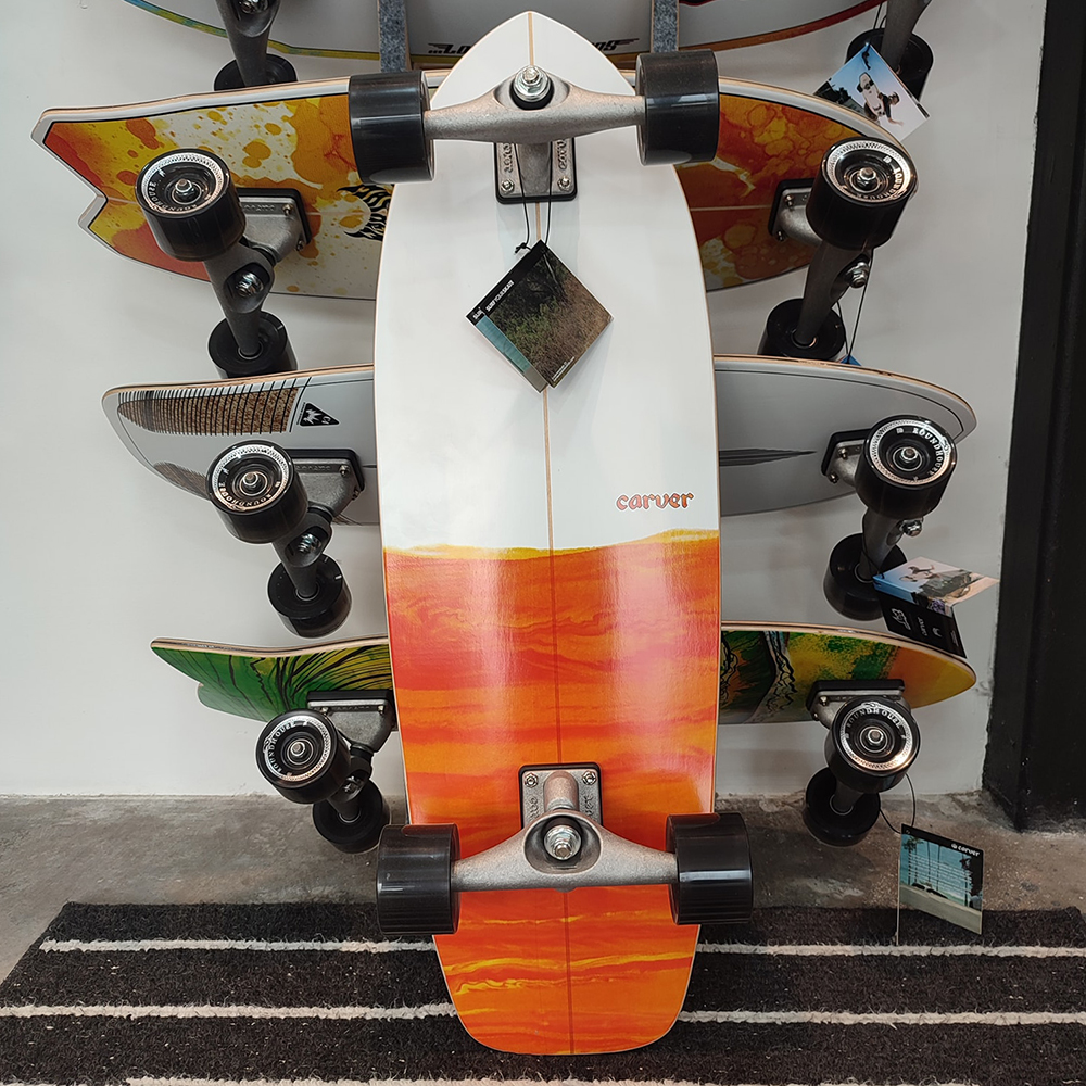 0202 us Carver Surf skate ทรัค CX4 CX เซิฟสเก็ตสายสตรีท