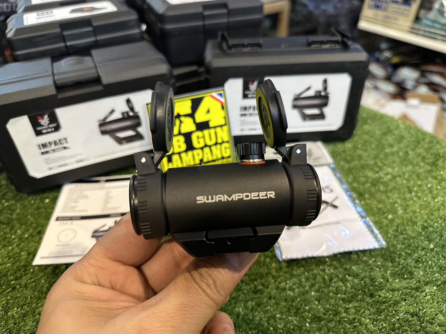 Dot: IMPACT SWAMP DEER HD1500G