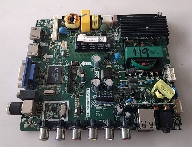 อันที่ 119 HAIER LE40B7100 ซีสเตร็ม TP.VST59S.PB813 ดี