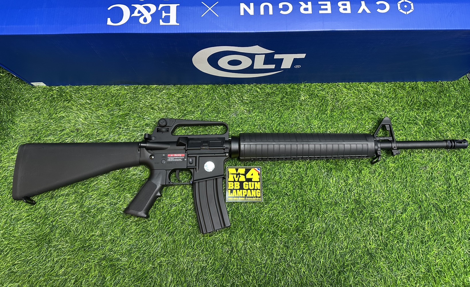 E&C x Cybergun - 321 S2 M16A2